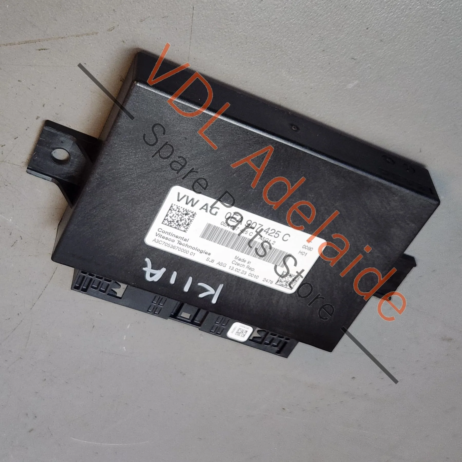 Cupra Born eBoost K11 Control Unit for Electric Engine ECU 0EA906012EC 10S 0EA907425C ASG1.2
