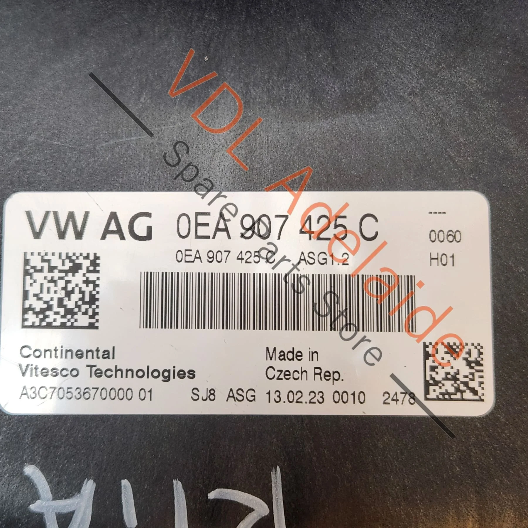 Cupra Born eBoost K11 Control Unit for Electric Engine ECU 0EA906012EC 10S 0EA907425C ASG1.2 - Image 7