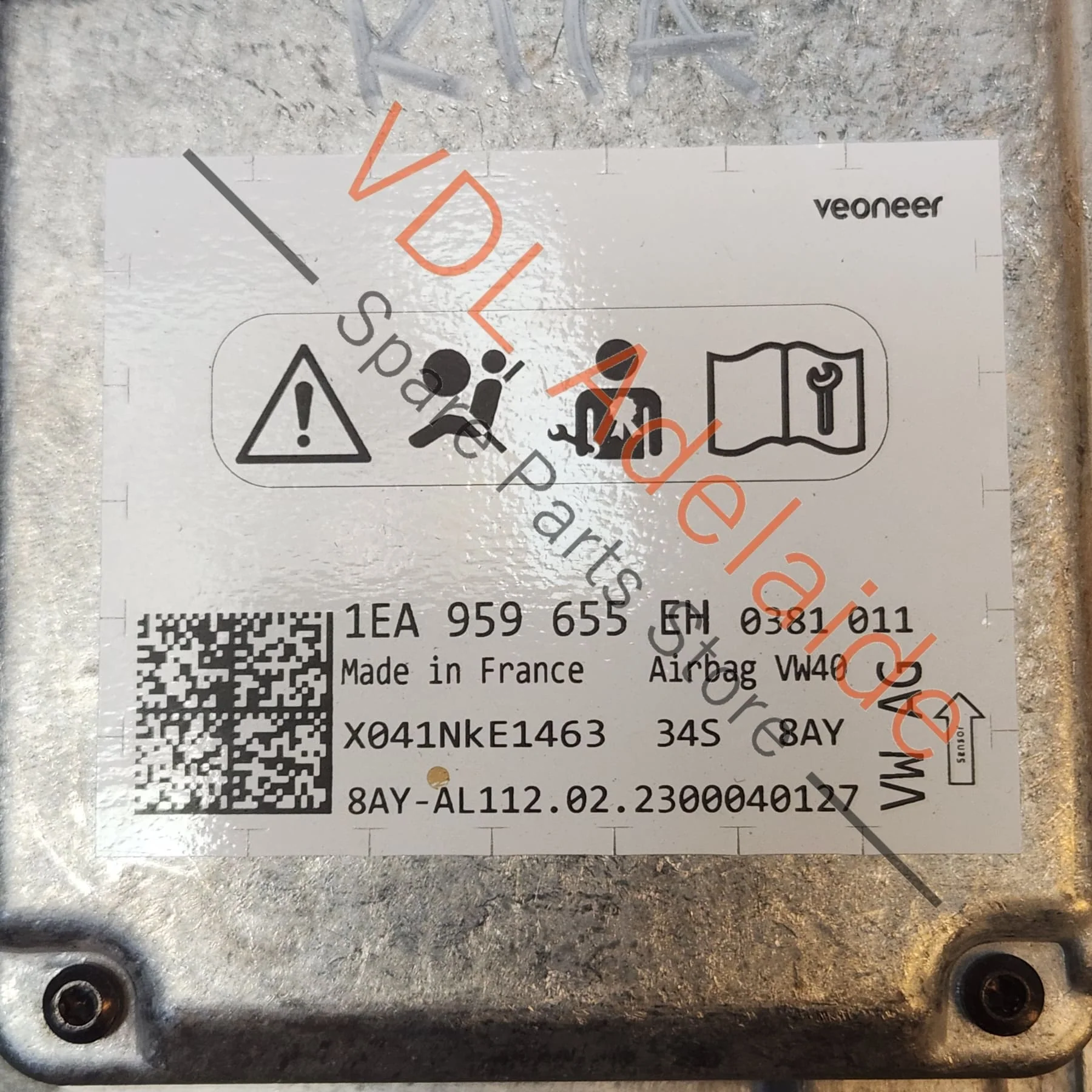 Cupra Born K11 Airbag Control Module 1EA959655EH - Image 5