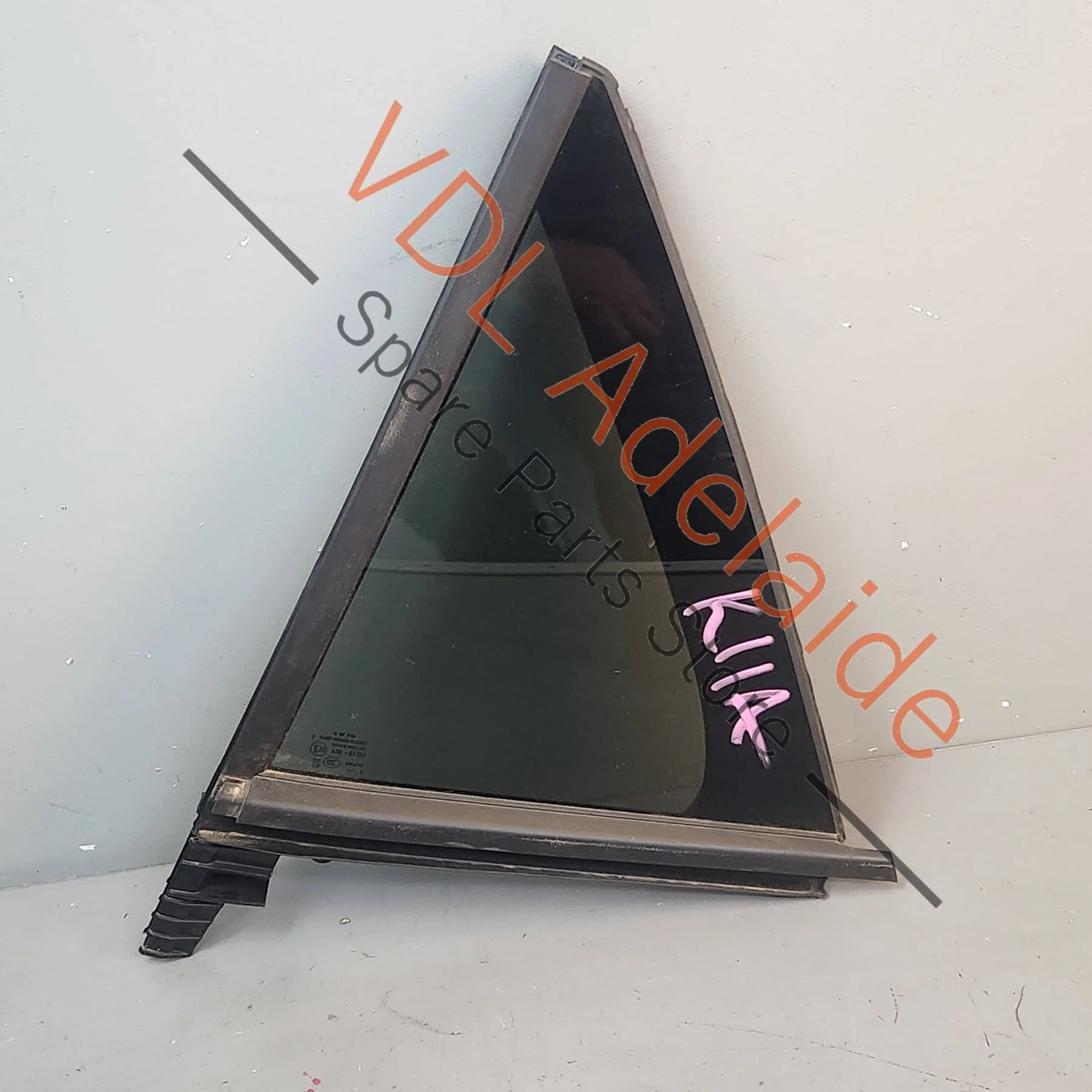 Cupra Born K11 Left Rear Door Quarter Window 10A845213G Tinted