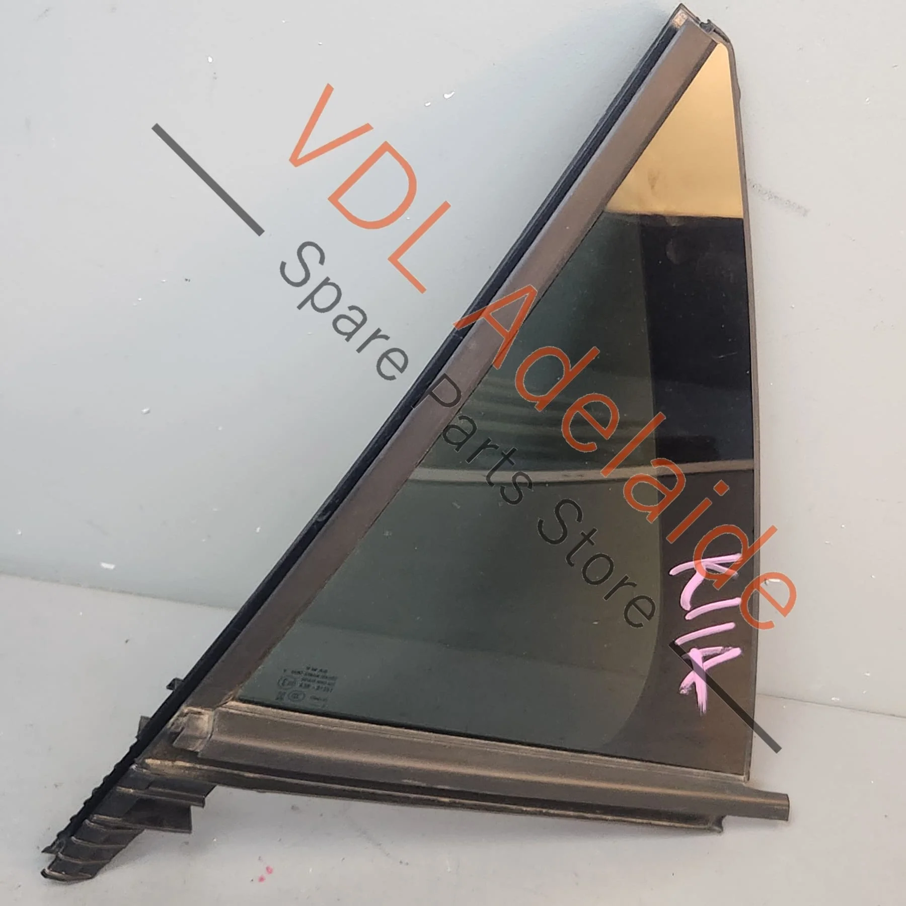 Cupra Born K11 Left Rear Door Quarter Window 10A845213G Tinted - Image 7