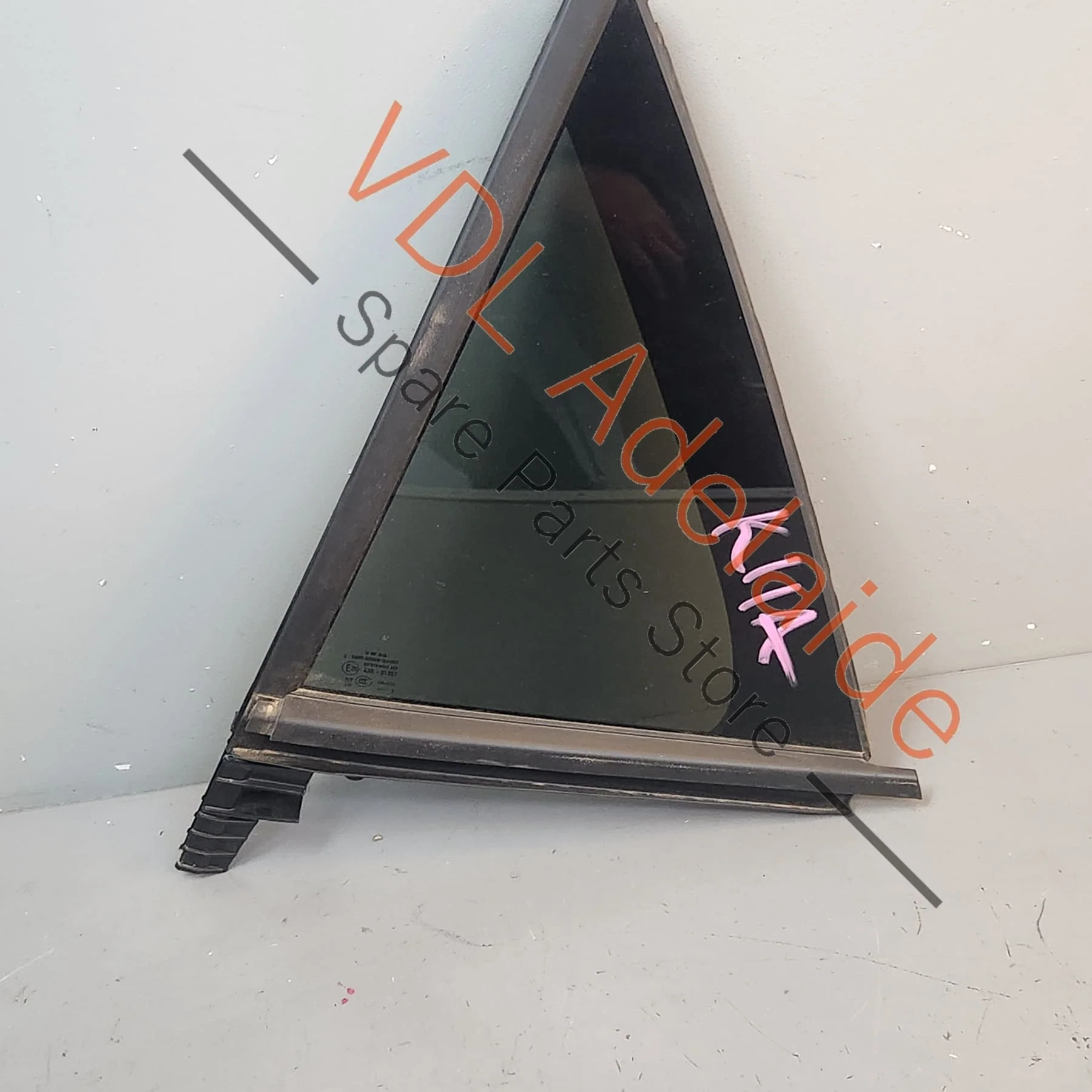 Cupra Born K11 Left Rear Door Quarter Window 10A845213G Tinted - Image 8