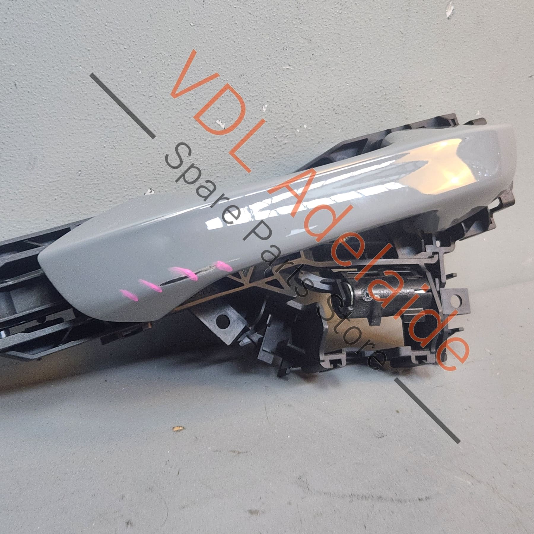 Golf MK8 Cupra Born K11 Exterior Door Handle LHS Left Vapor Grey 5H0837205 - Image 3