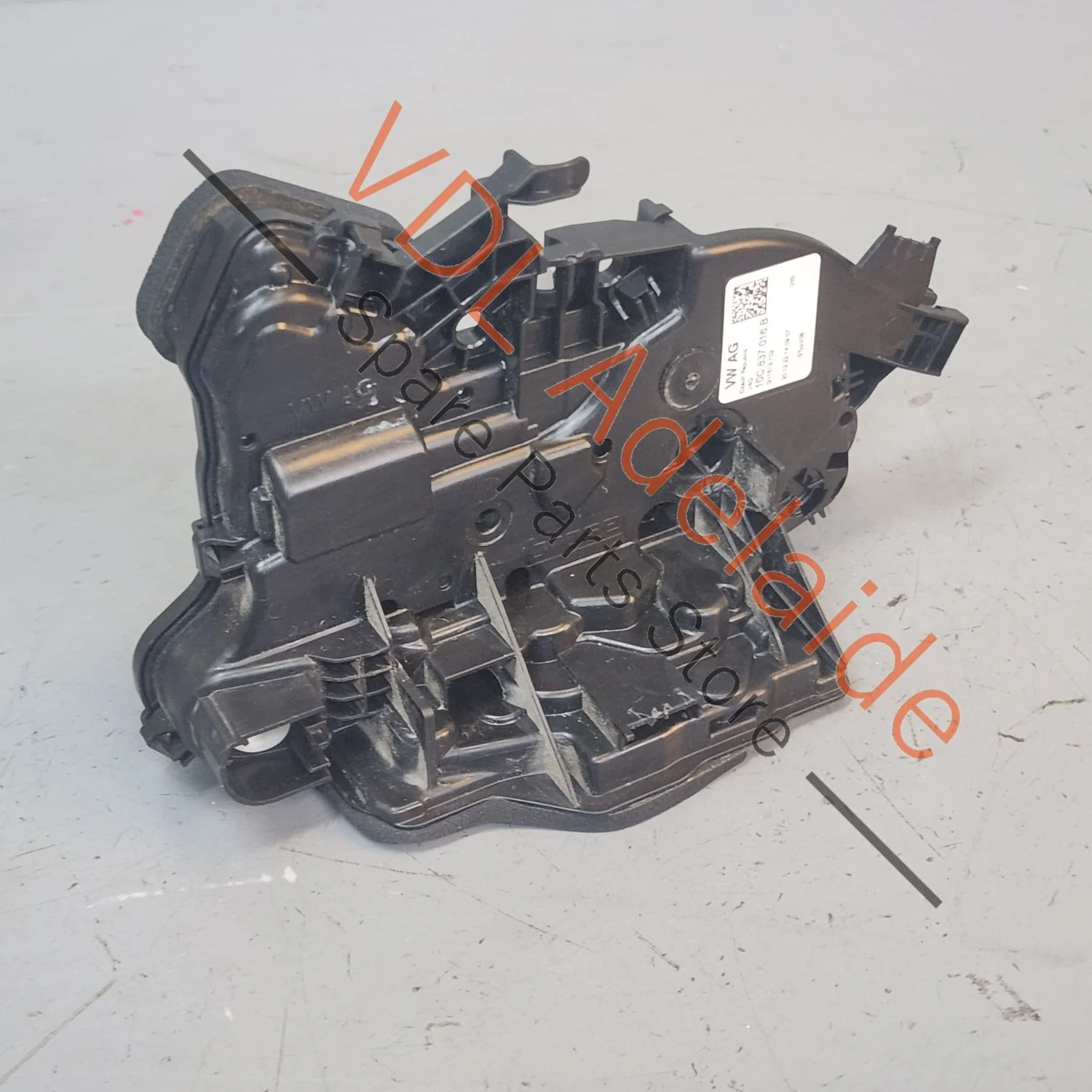 VW Audi Cupra Right Front Drivers Door Lock Mechanism 10C837016B