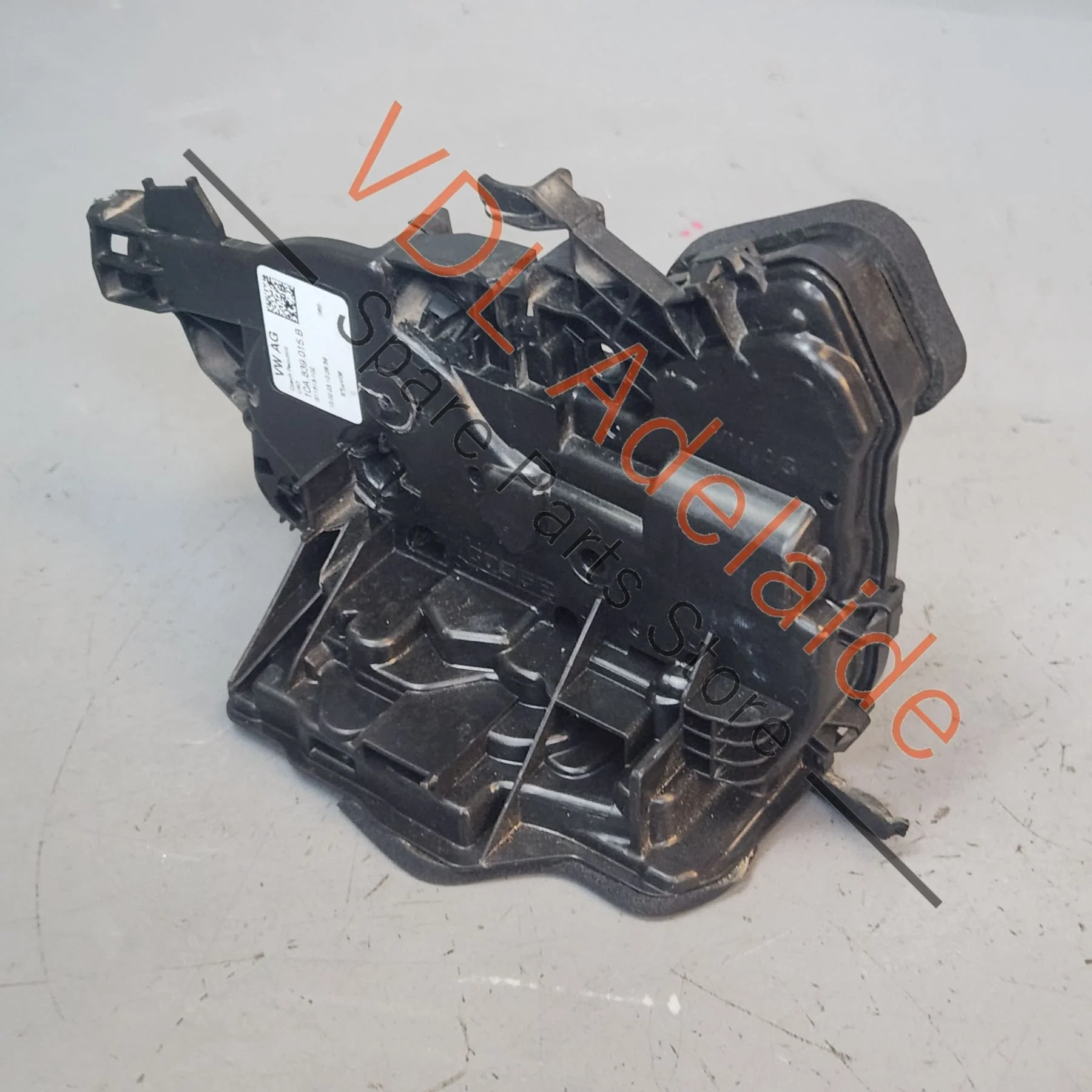 VW Audi Cupra Left Rear Door Lock Mechanism 10A839015B
