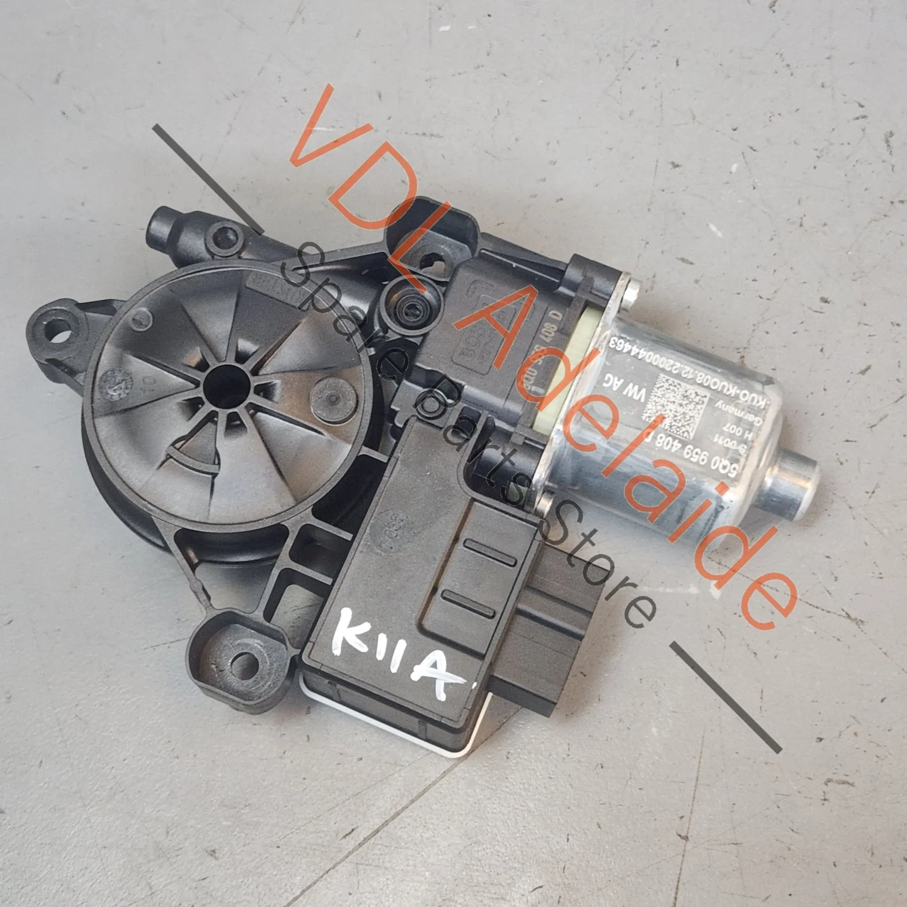 VW Audi Cupra Rear Right Window Motor Regulator 5Q0959408D