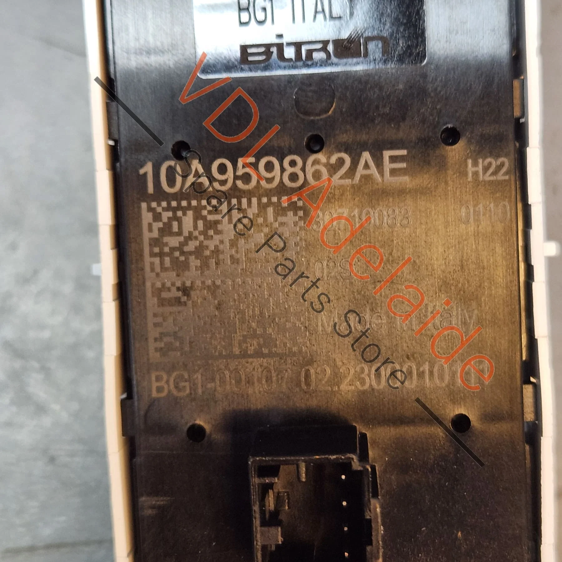 Cupra Born K11 Drivers Window Switch 10A959862AE IFZ - Image 9