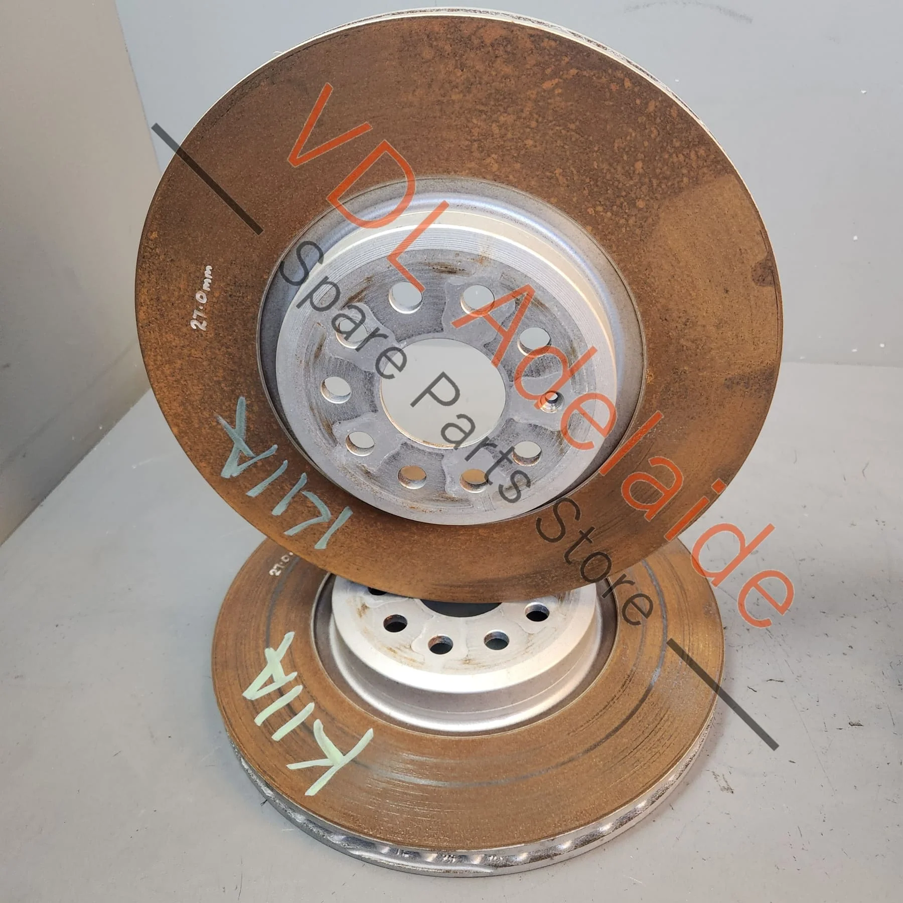 Cupra Born K11 Pair of Front Brake Disc Rotors 340 x 27mm 1EA615301A