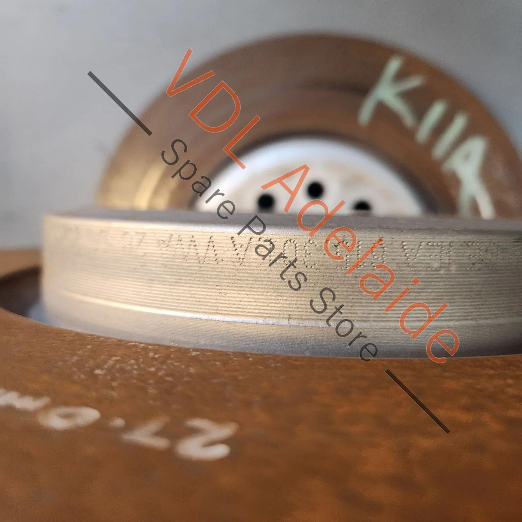 Cupra Born K11 Pair of Front Brake Disc Rotors 340 x 27mm 1EA615301A - Image 6