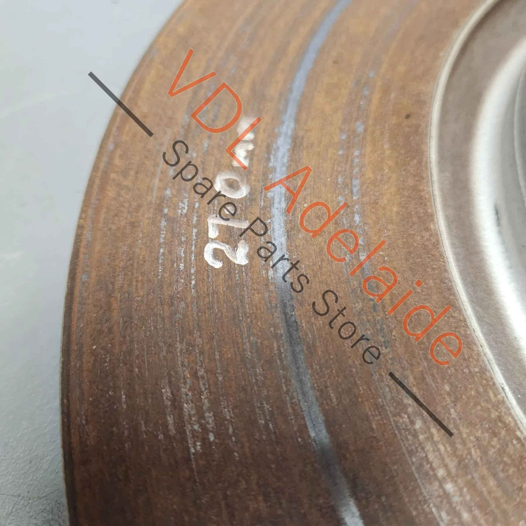 Cupra Born K11 Pair of Front Brake Disc Rotors 340 x 27mm 1EA615301A - Image 7