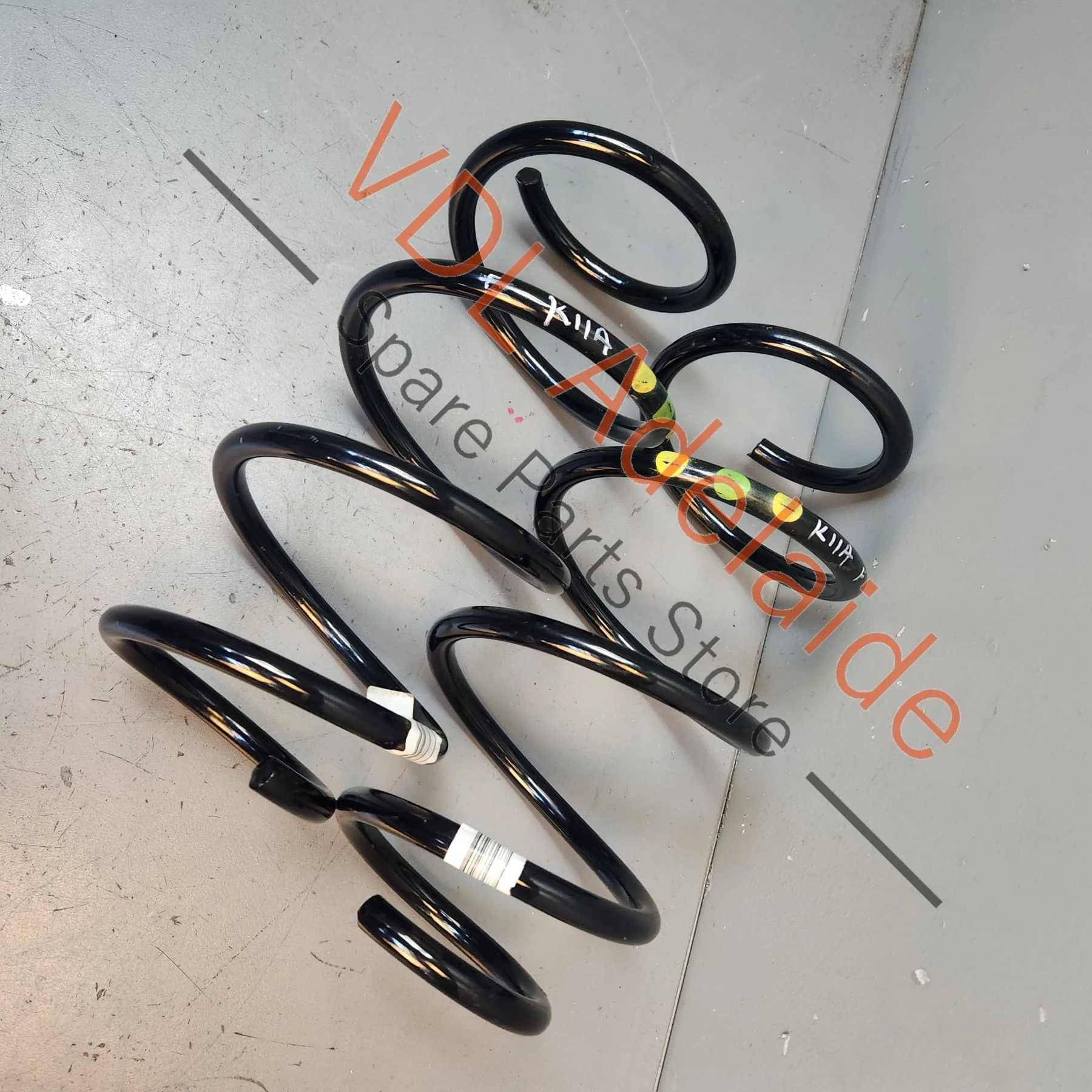 Cupra Born K11 Front Springs (pair) 5Q0411105CH