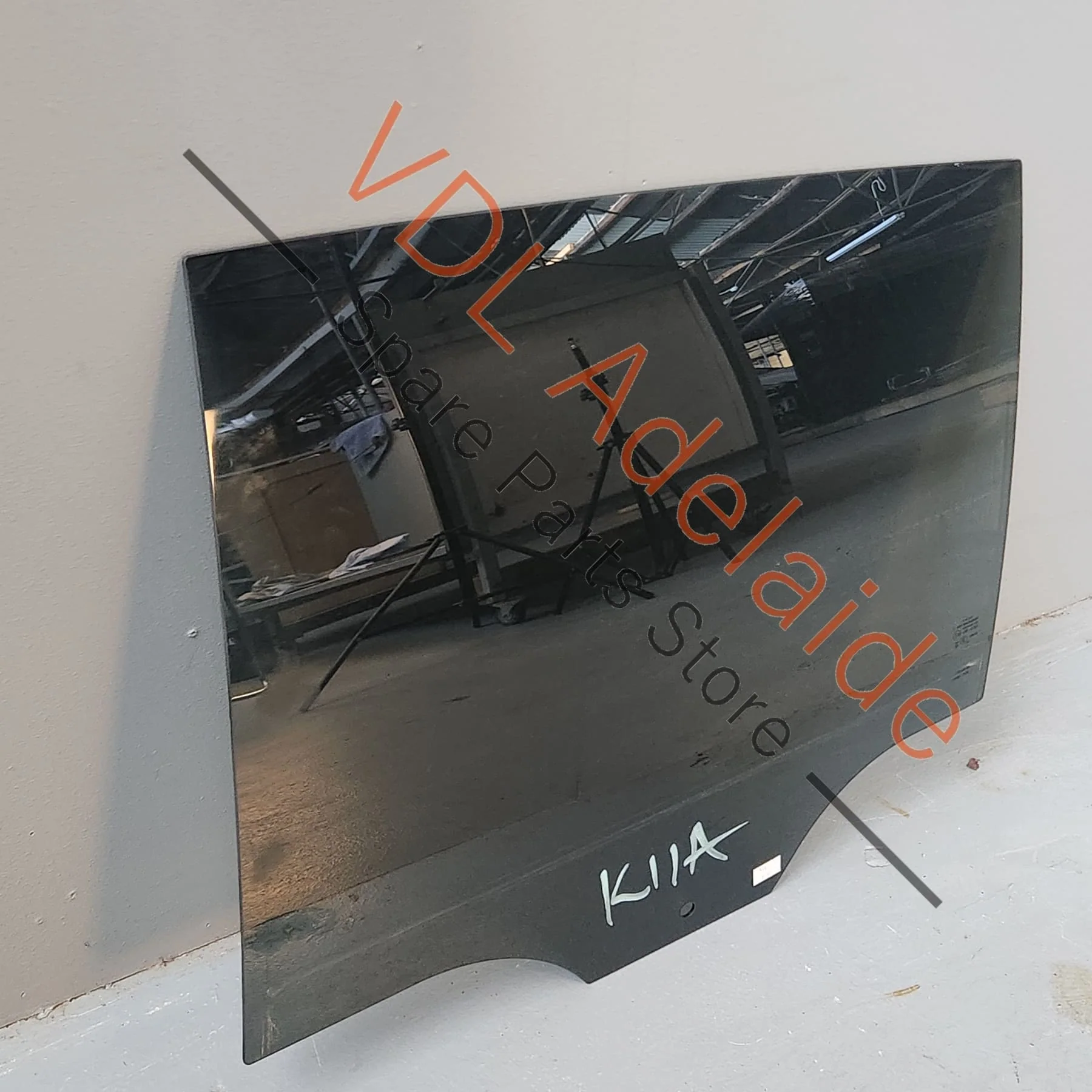 Cupra Born K11 Rear Left Side Door Glass Window Dark Tinted 10A845025C