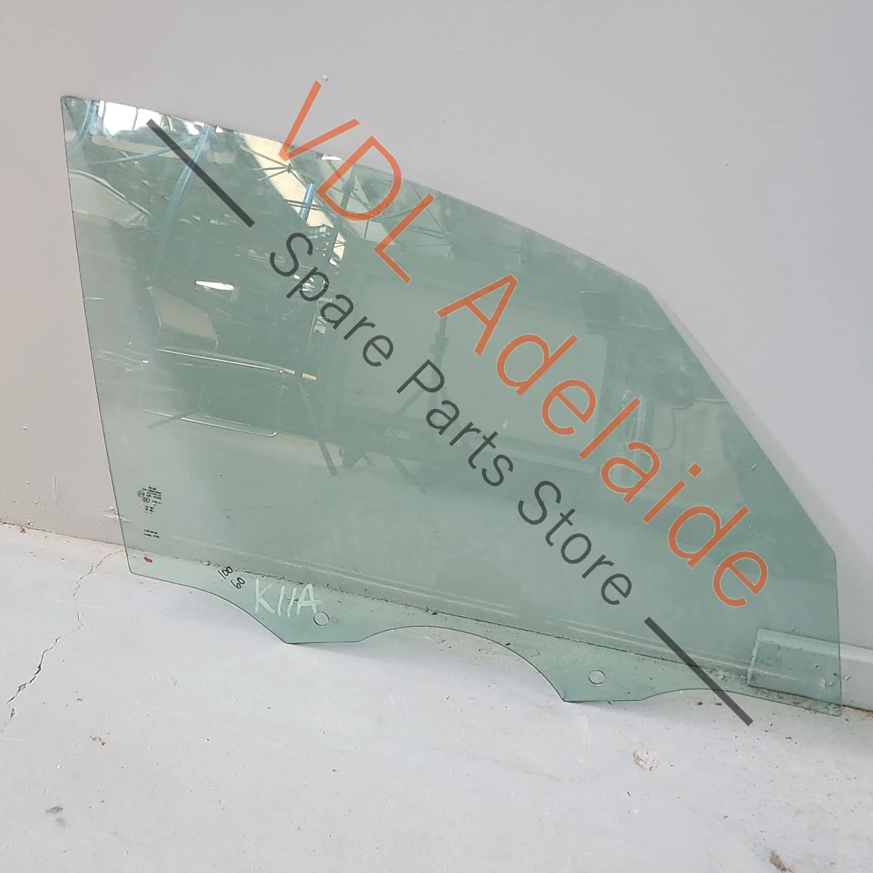 Cupra Born K11 Front Right Side Door Glass Window Dark Tinted 10A845202A