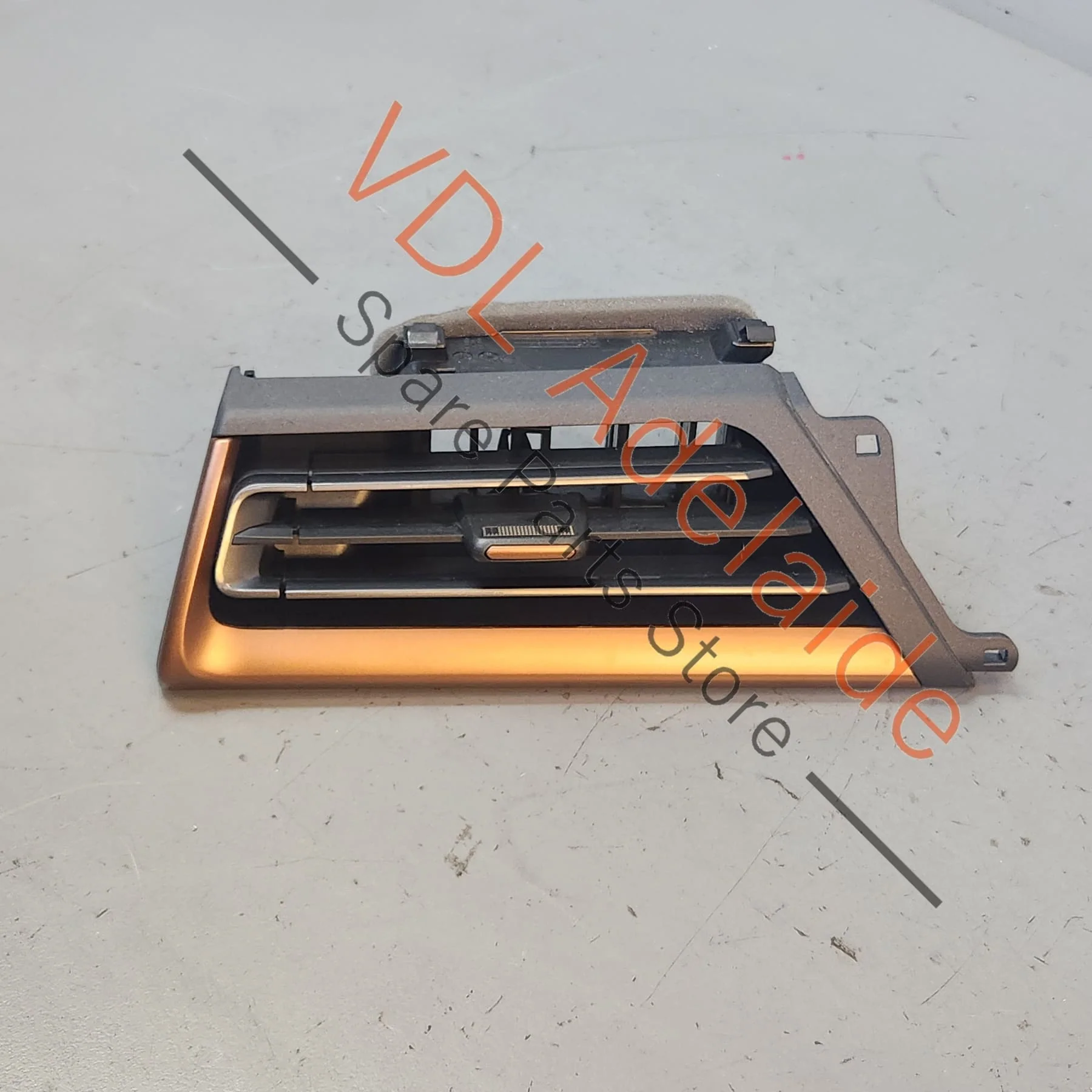 Cupra Born eBoost K11 Left Dash Dashboard Air Vent 10H819203A NBC Copper Bronze