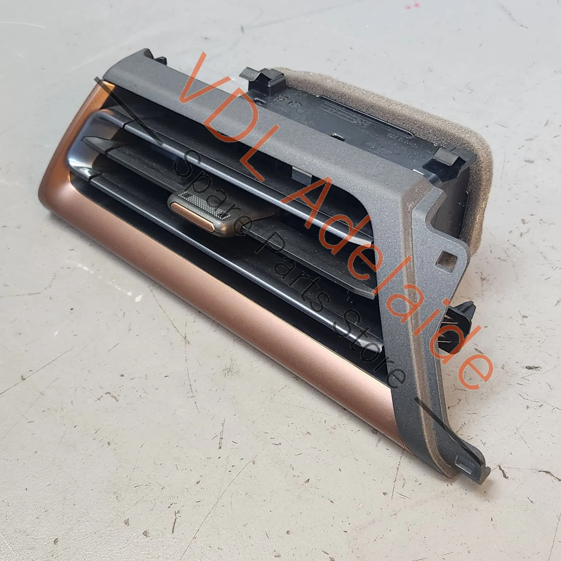 Cupra Born eBoost K11 Left Dash Dashboard Air Vent 10H819203A NBC Copper Bronze - Image 2