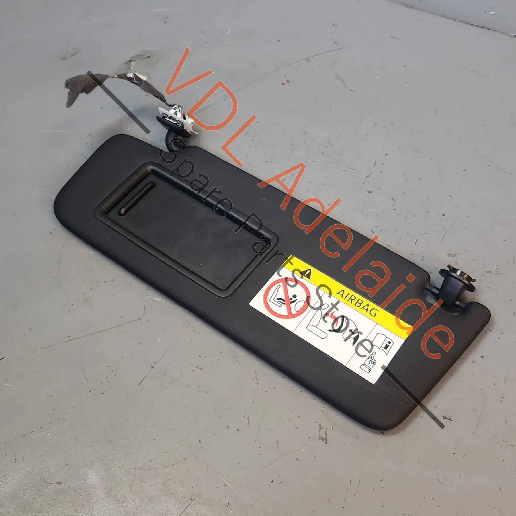 VW Golf Mk8 Cupra Born K11 Left Side Interior Sun Visor 5H0857551D 2UV