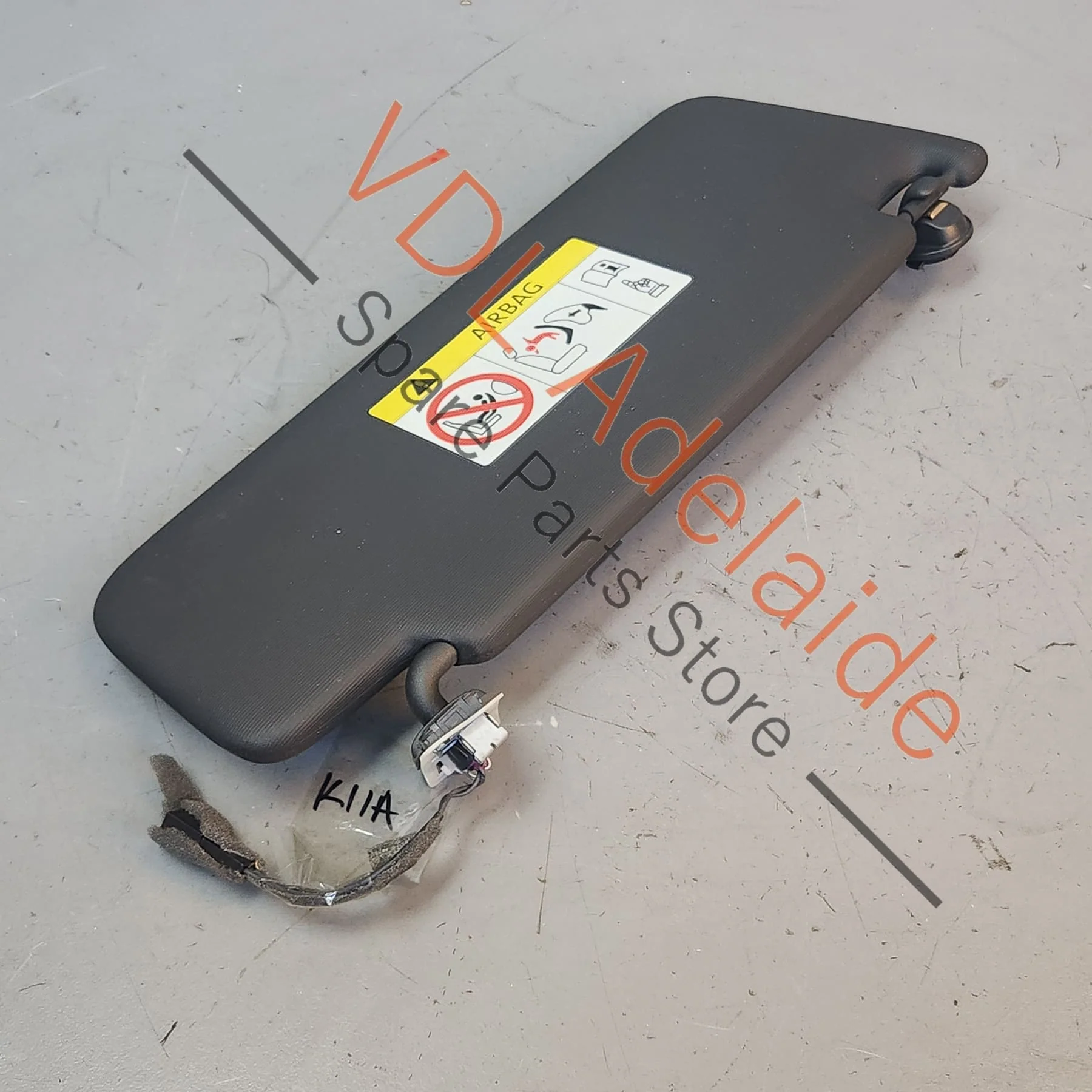 VW Golf Mk8 Cupra Born K11 Left Side Interior Sun Visor 5H0857551D 2UV - Image 3