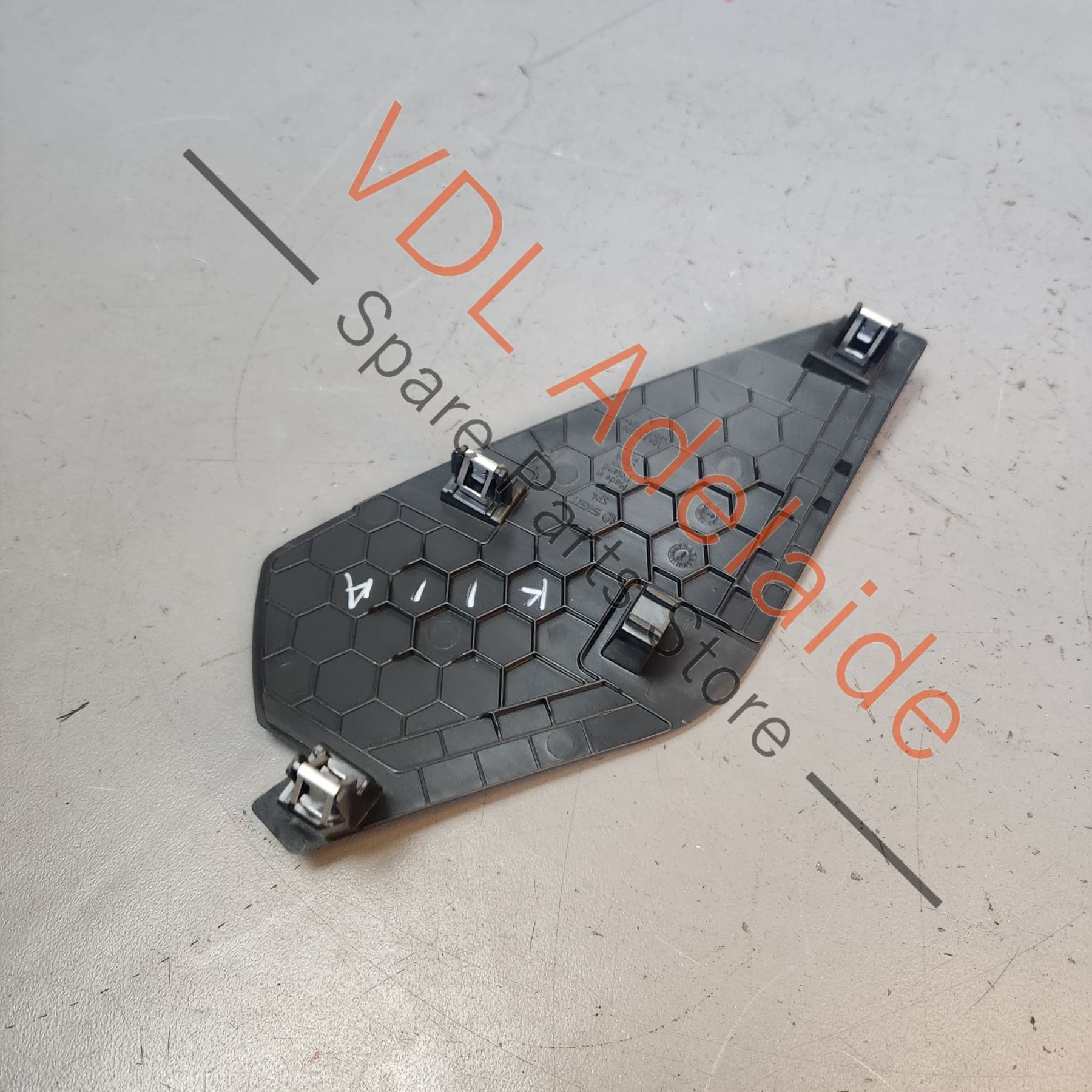 Cupra Born K11 Interior Right Side Dashboard End Trim Cap Cover 10H857036A 82V for RHD models - Image 2