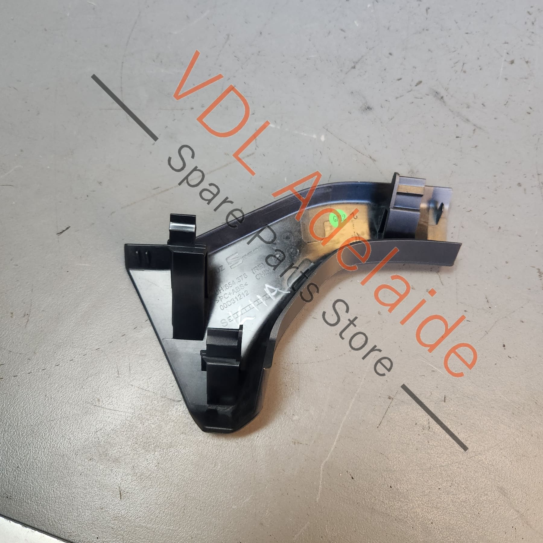 Cupra Born eBoost K11 Dashboard Trim Inlay Aluminium look 10H854378 8CJ for RHD models - Image 6