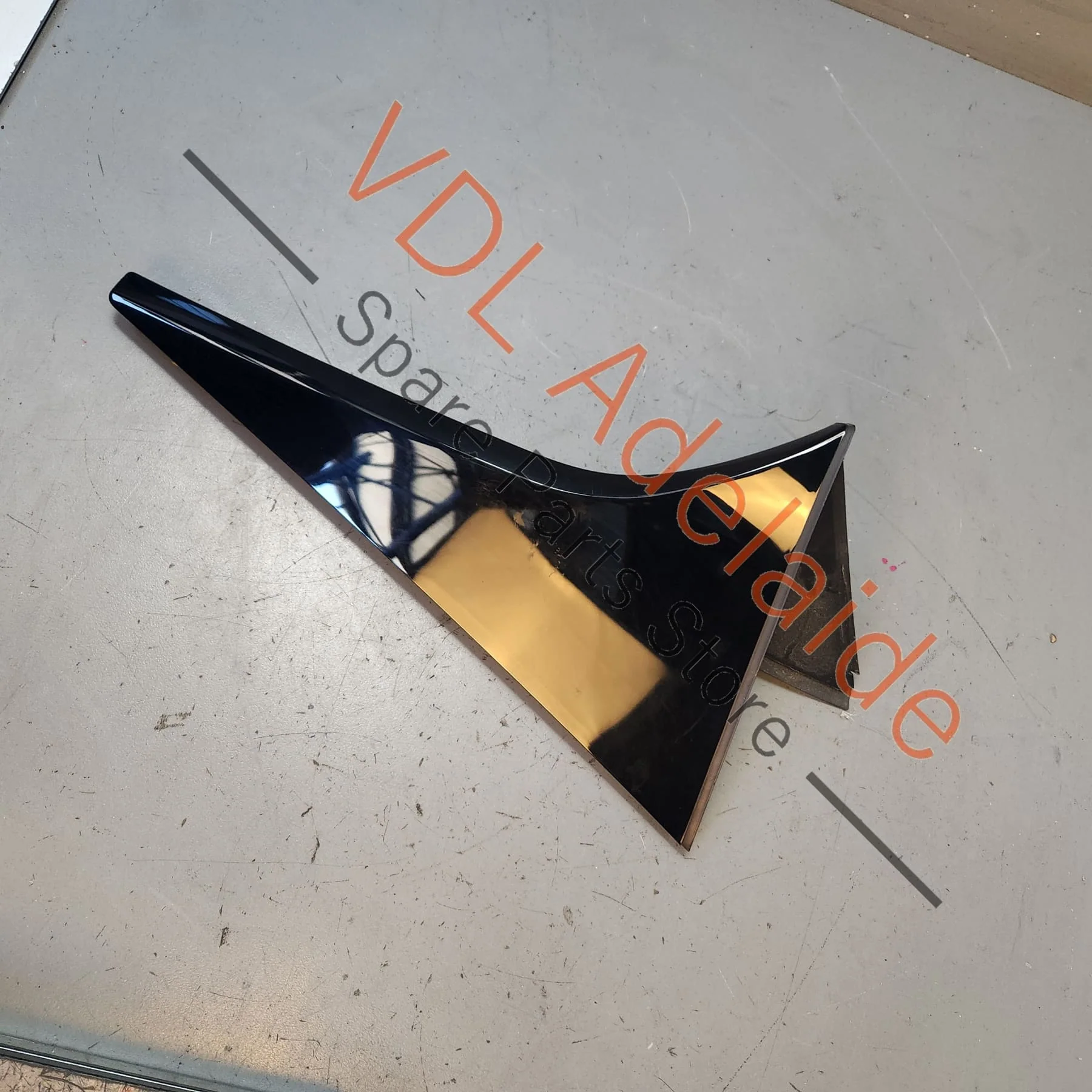 Cupra Born K11 Rear Right Boot Spoiler Fin Wing Exterior Molding 10A827940A 041 - Image 3