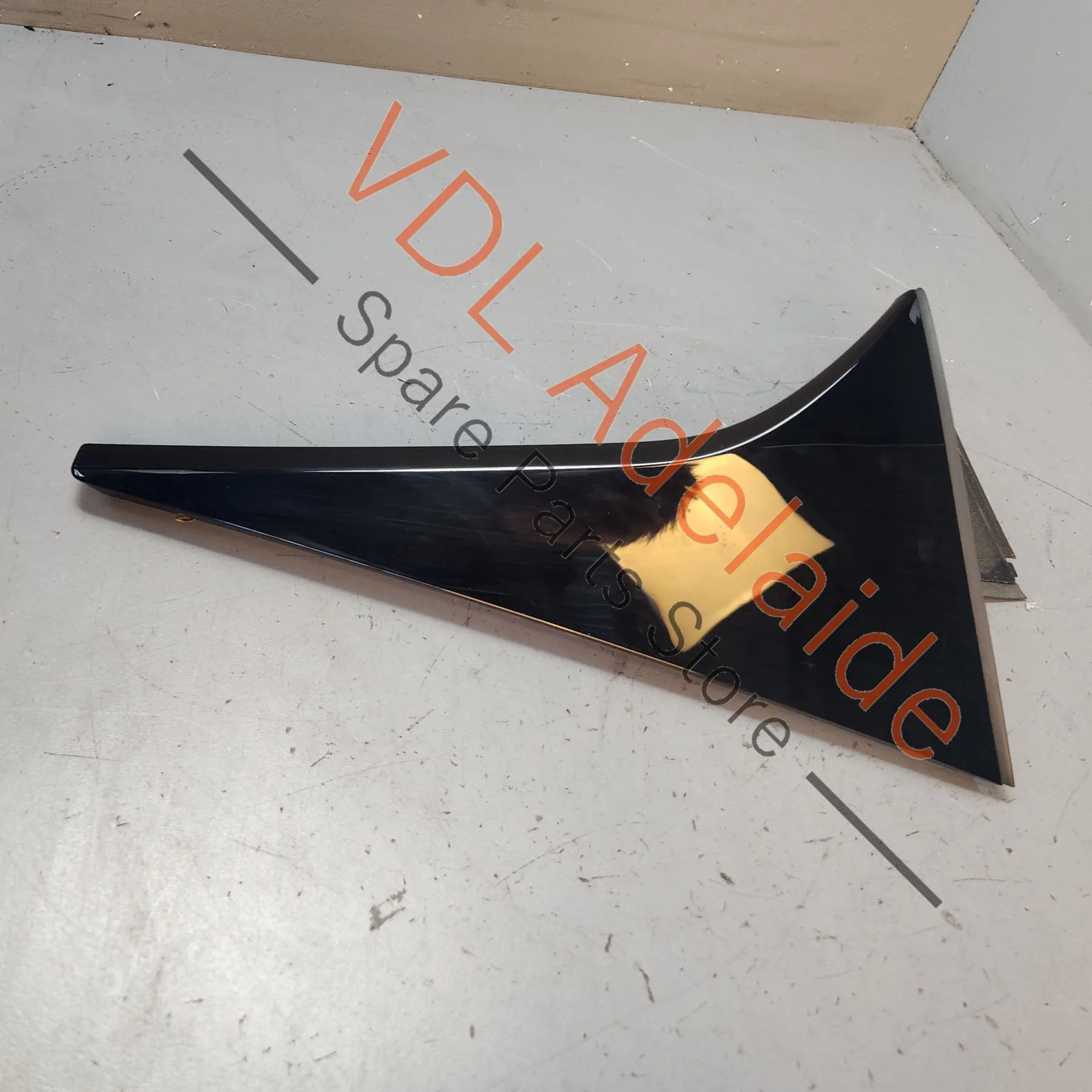 Cupra Born K11 Rear Right Boot Spoiler Fin Wing Exterior Molding 10A827940A 041 - Image 4