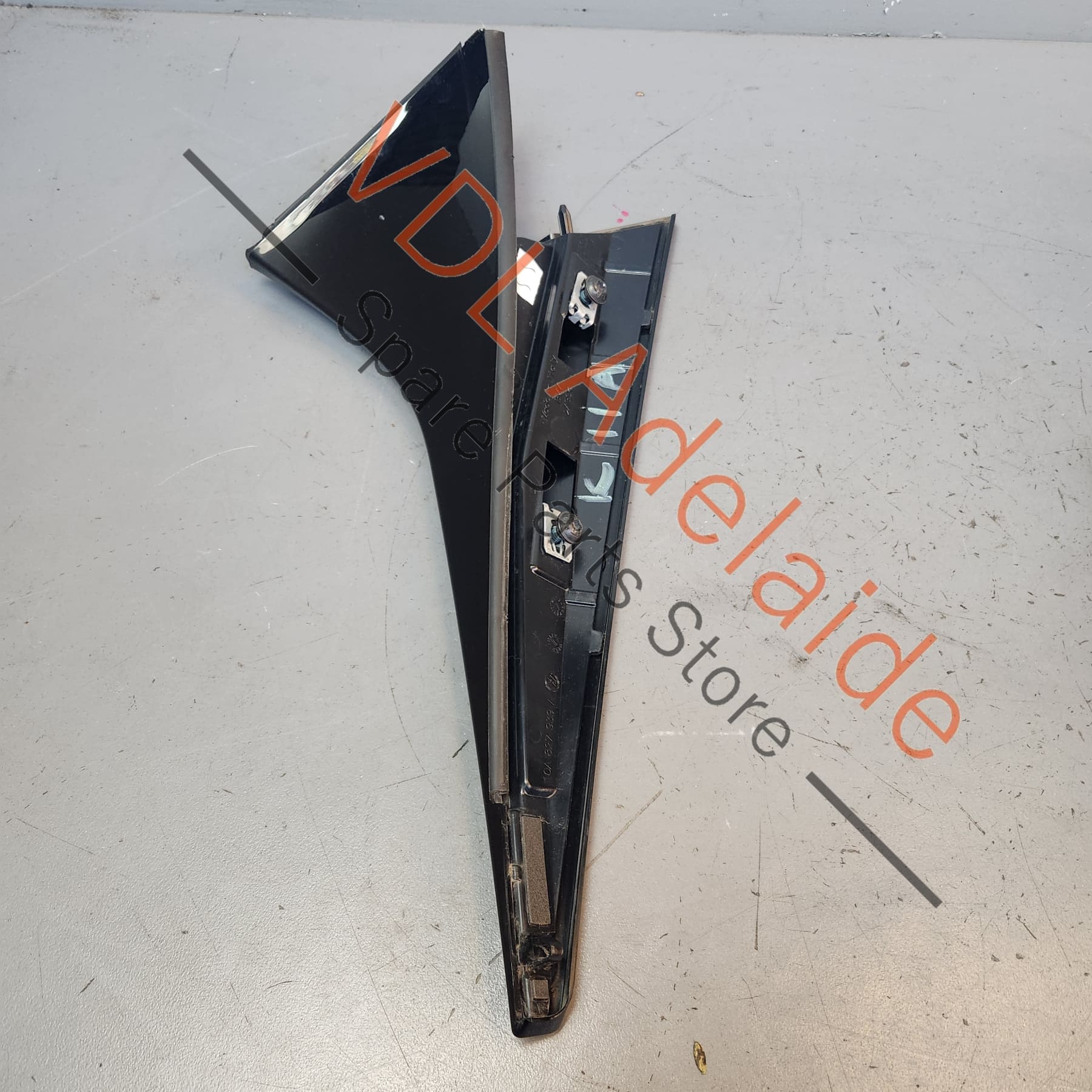 Cupra Born K11 Rear Left Boot Spoiler Fin Wing Exterior Molding 10A827939A 041 - Image 5