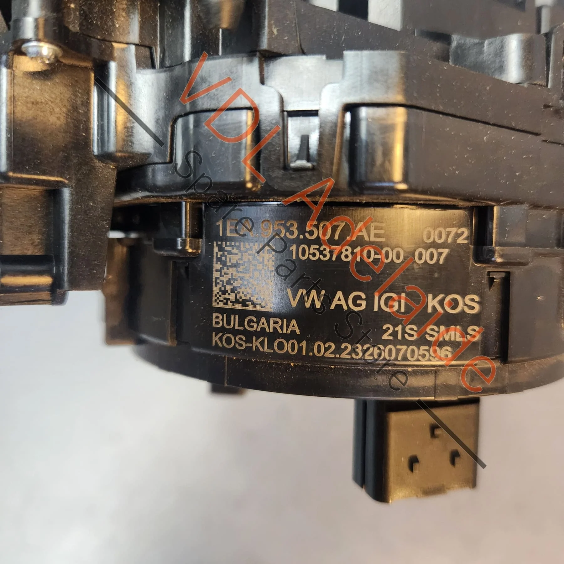 Cupra Born Steering Column Combination Switch Drive Select with Clockspring 1EA953507AE - Image 9