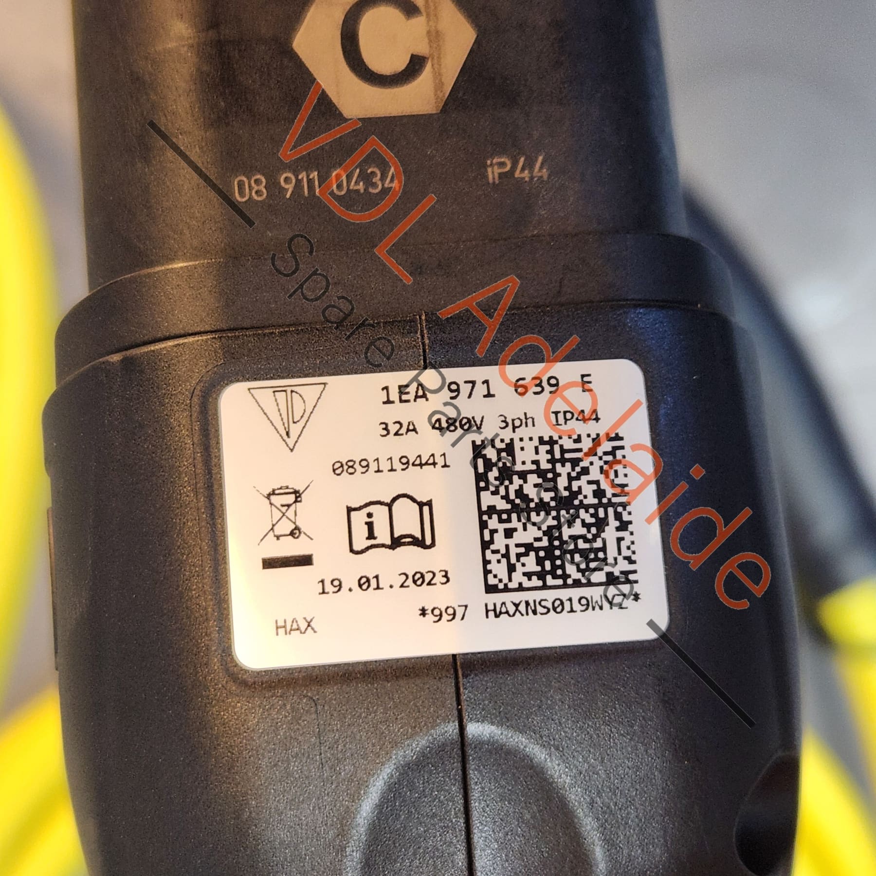 Porsche Audi VW Mode 3 Charging Charger Cable 1EA971639E 1EA971639M - Image 4