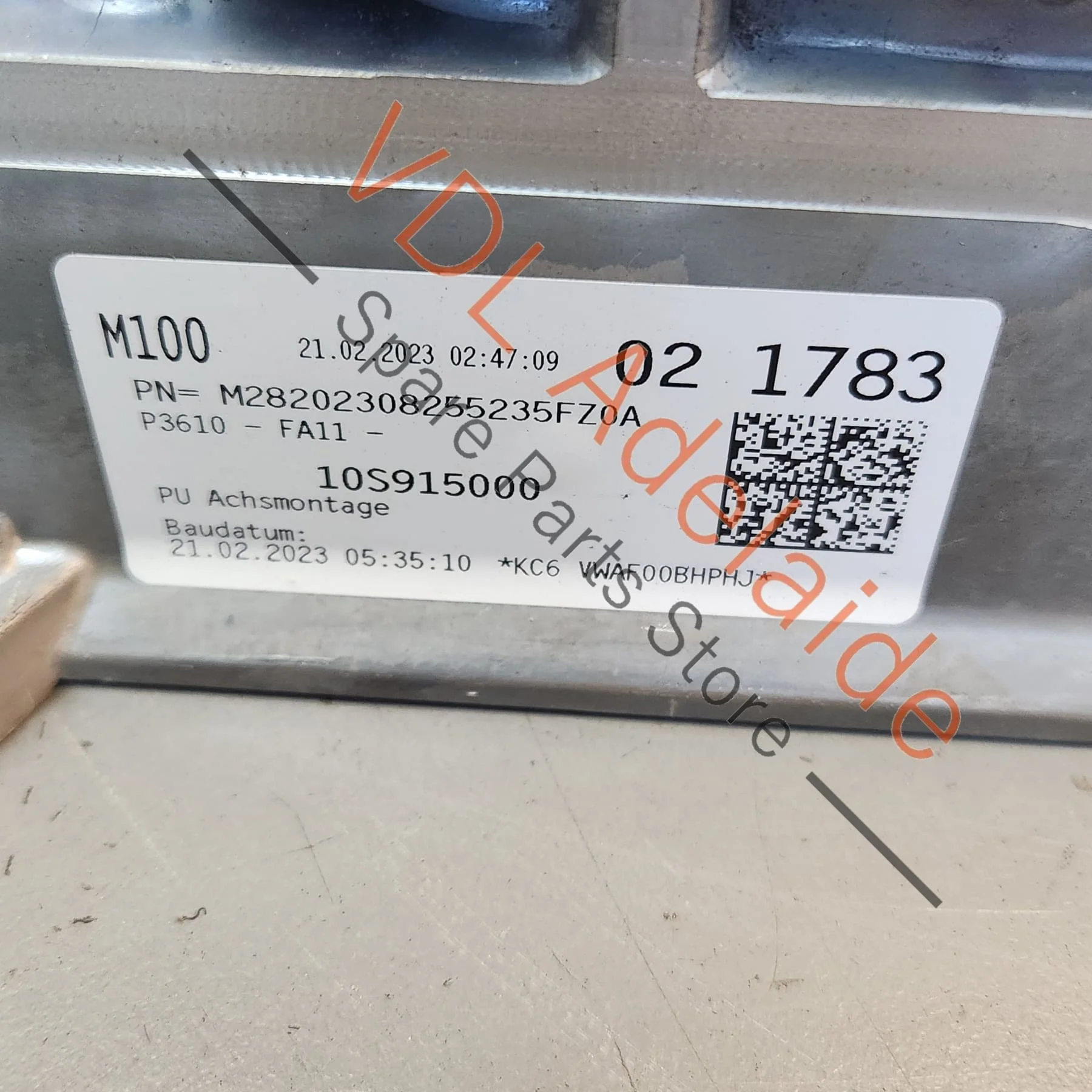 VW Cupra Born Audi Etron Onboard Charger for HV Battery Charging Module 1EA915684EG - Image 2