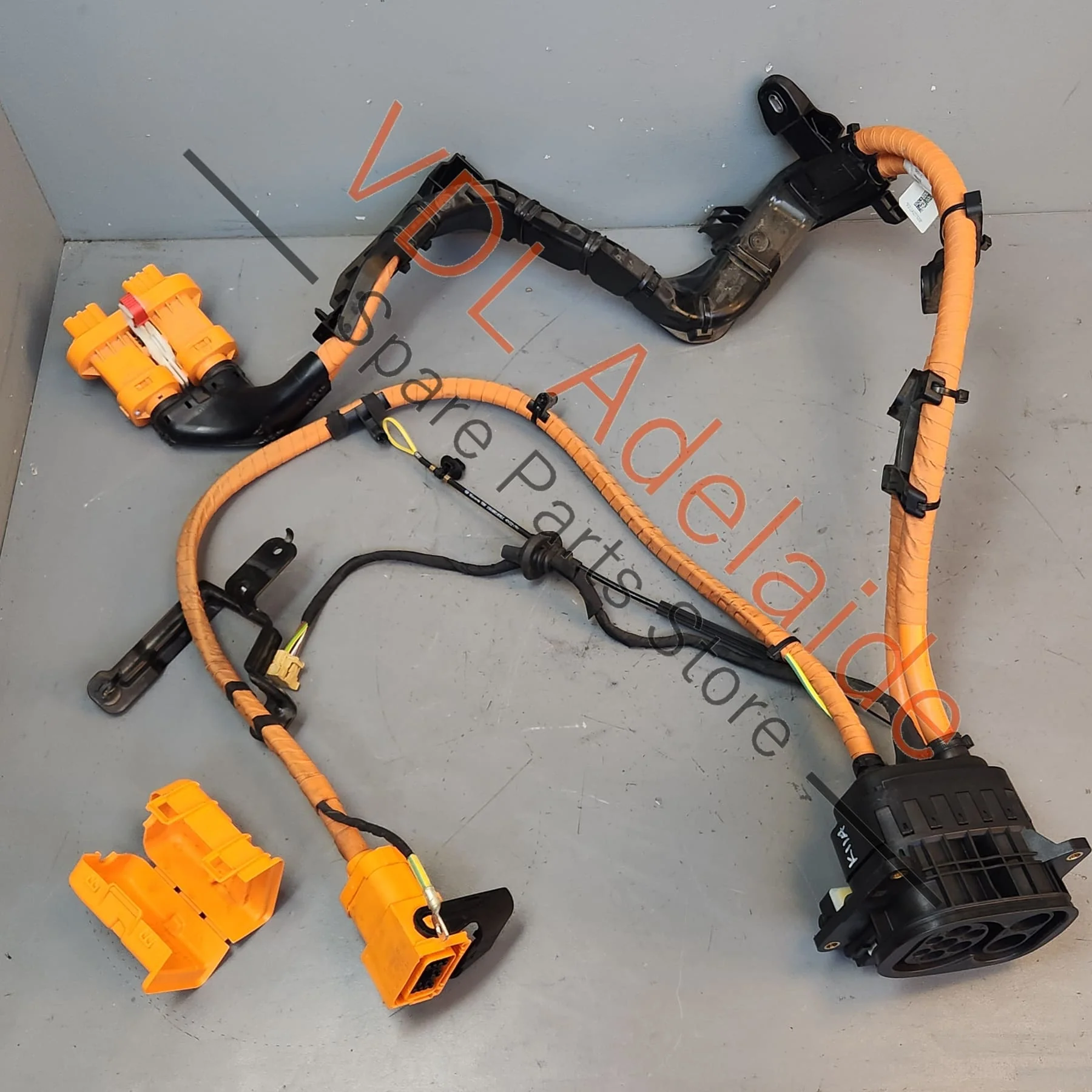 Cupra Born K11 High-Voltage Charging Socket and Cable to High-Voltage Battery 10A971531BQ