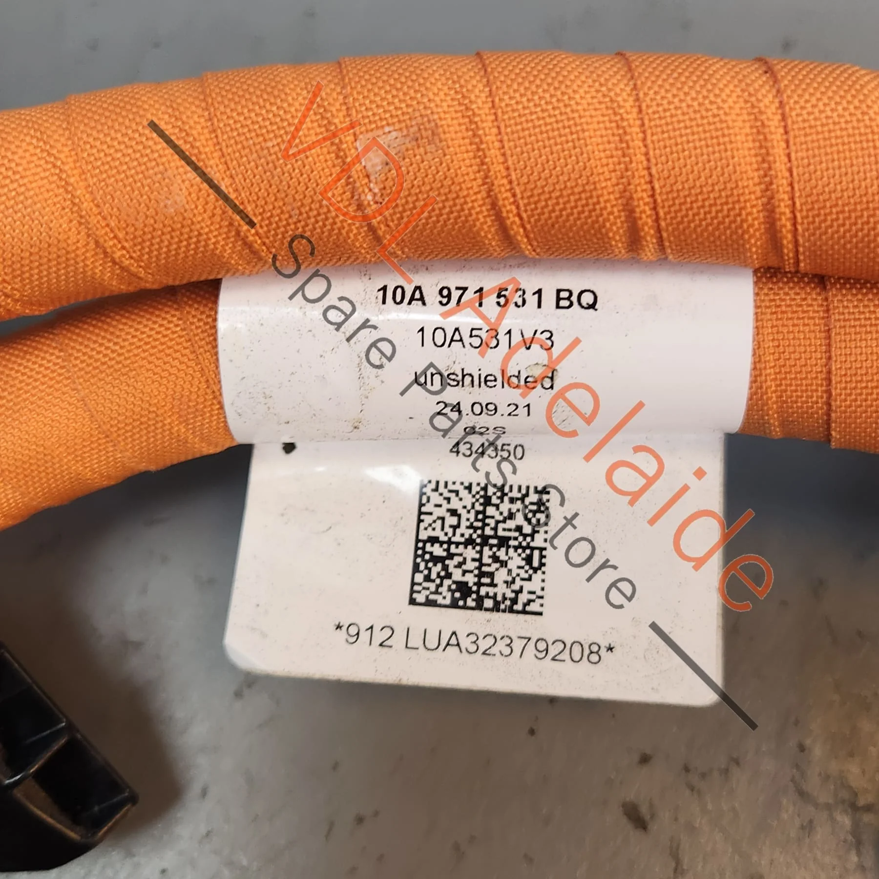 Cupra Born K11 High-Voltage Charging Socket and Cable to High-Voltage Battery 10A971531BQ - Image 7