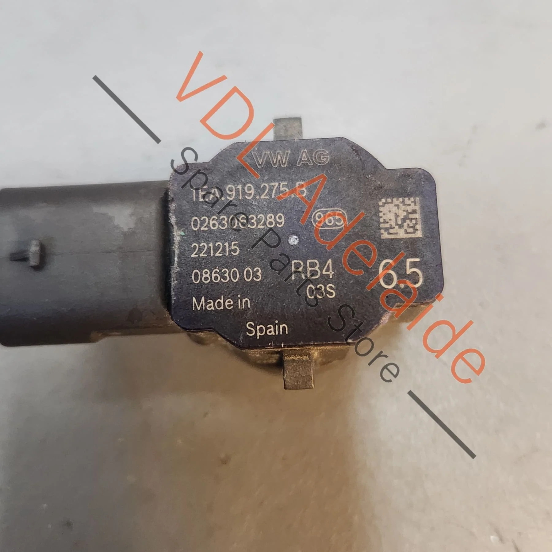 VW Audi Cupra Parking Sensor 1EA919275AB Vapor Grey C2C2 1EA919275BGRU - Image 5