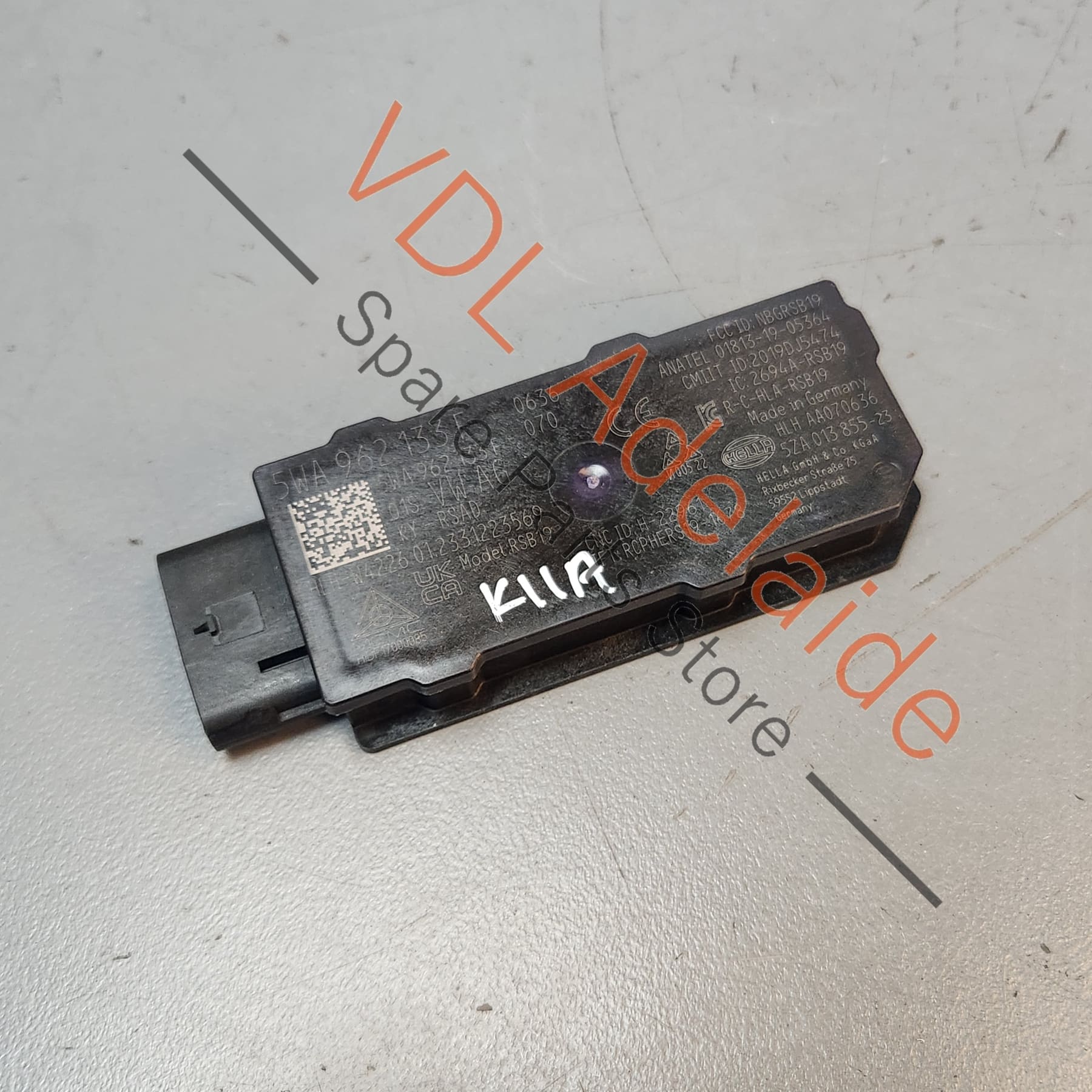 VW Audi KESSY Keyless Entry Receiver Antenna Aerial 5WA962133F