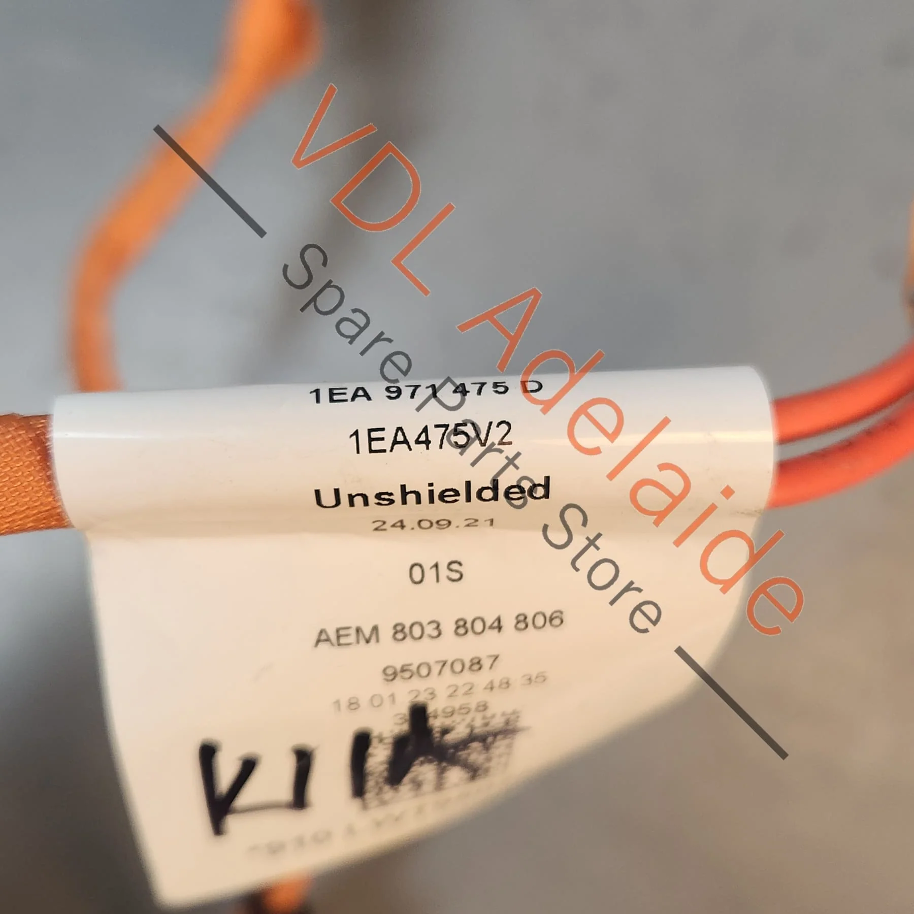 Cupra Born High-Voltage Cable for High-Voltage Heating 1EA971475D 1EA971475B - Image 6