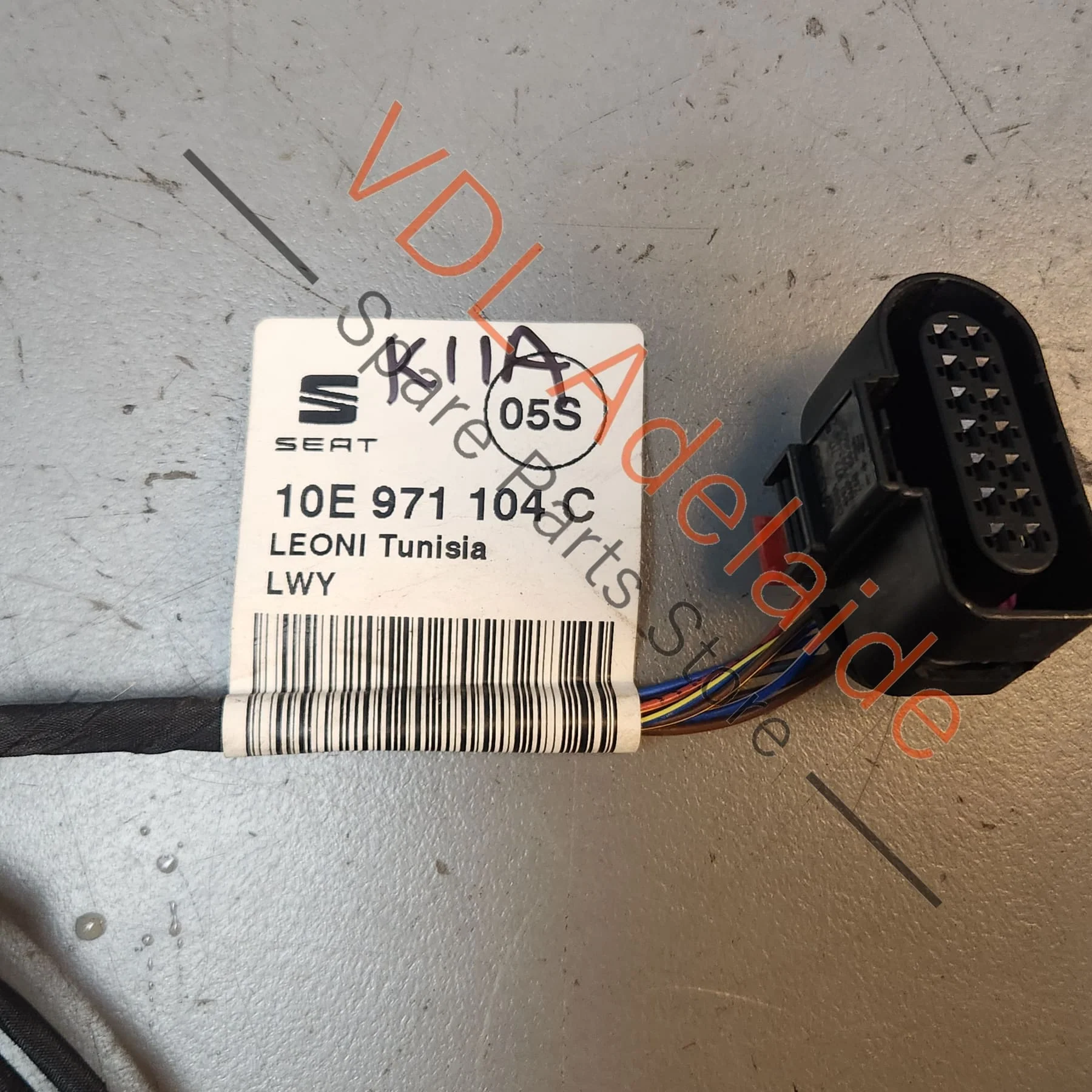 Cupra Born K11 Rear Bumper Parking Sensor Wiring Harness Cable 10E971104C - Image 7