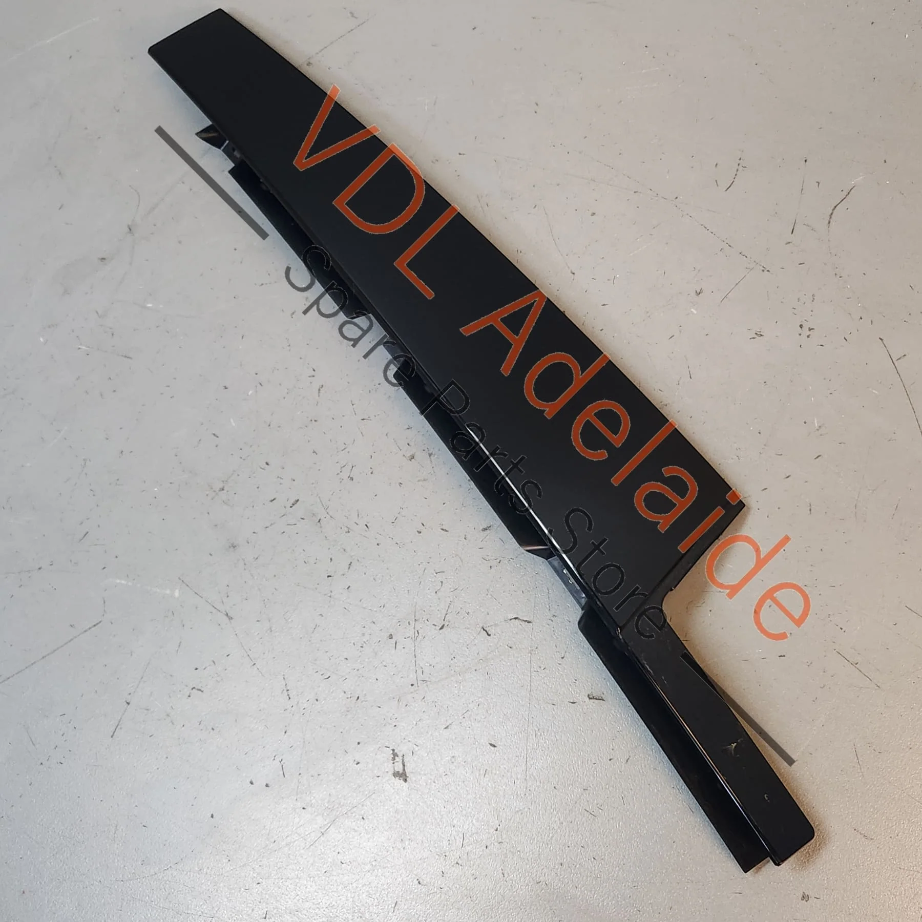 Cupra Born B Pillar Exterior Left Front Door Trim Molding Gloss Black 10E837901A 041