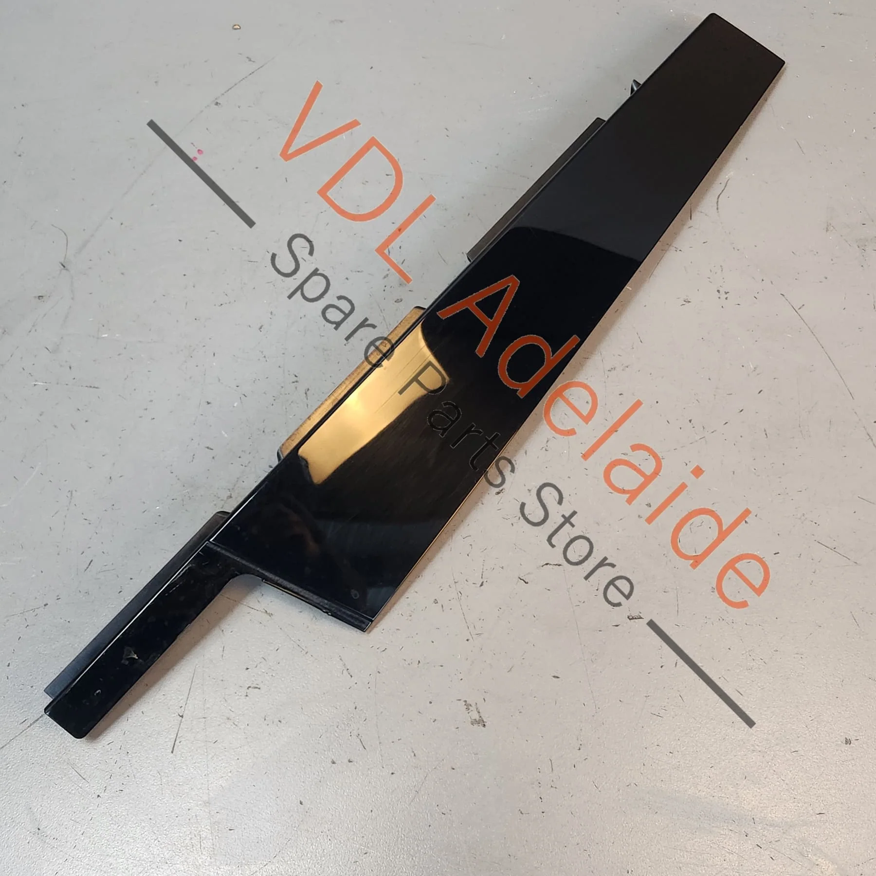 Cupra Born B Pillar Exterior Left Front Door Trim Molding Gloss Black 10E837901A 041 - Image 5