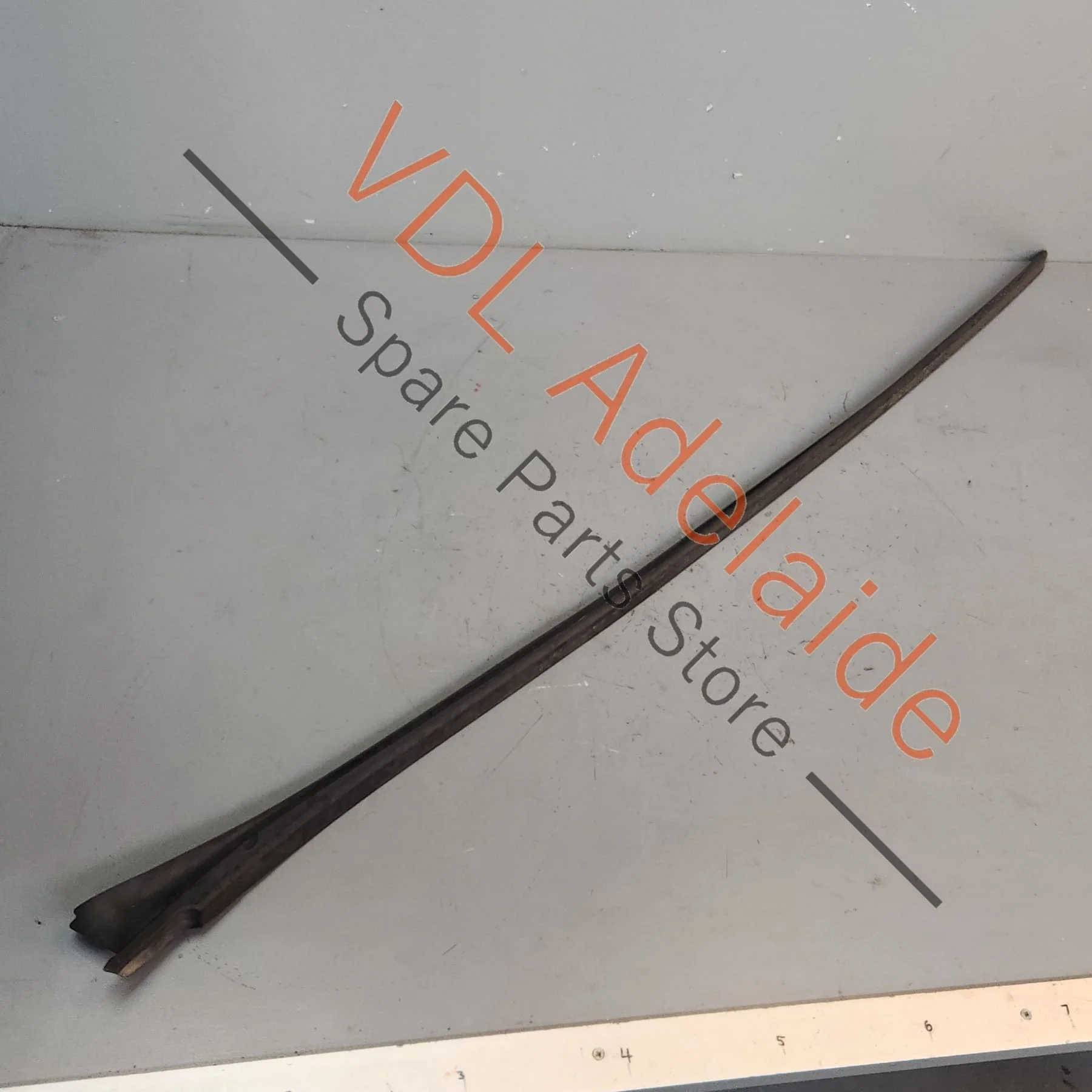 Cupra Born Left Side Windscreen Windshield Air Guide Trim Strip Molding 10E854327B 5AP