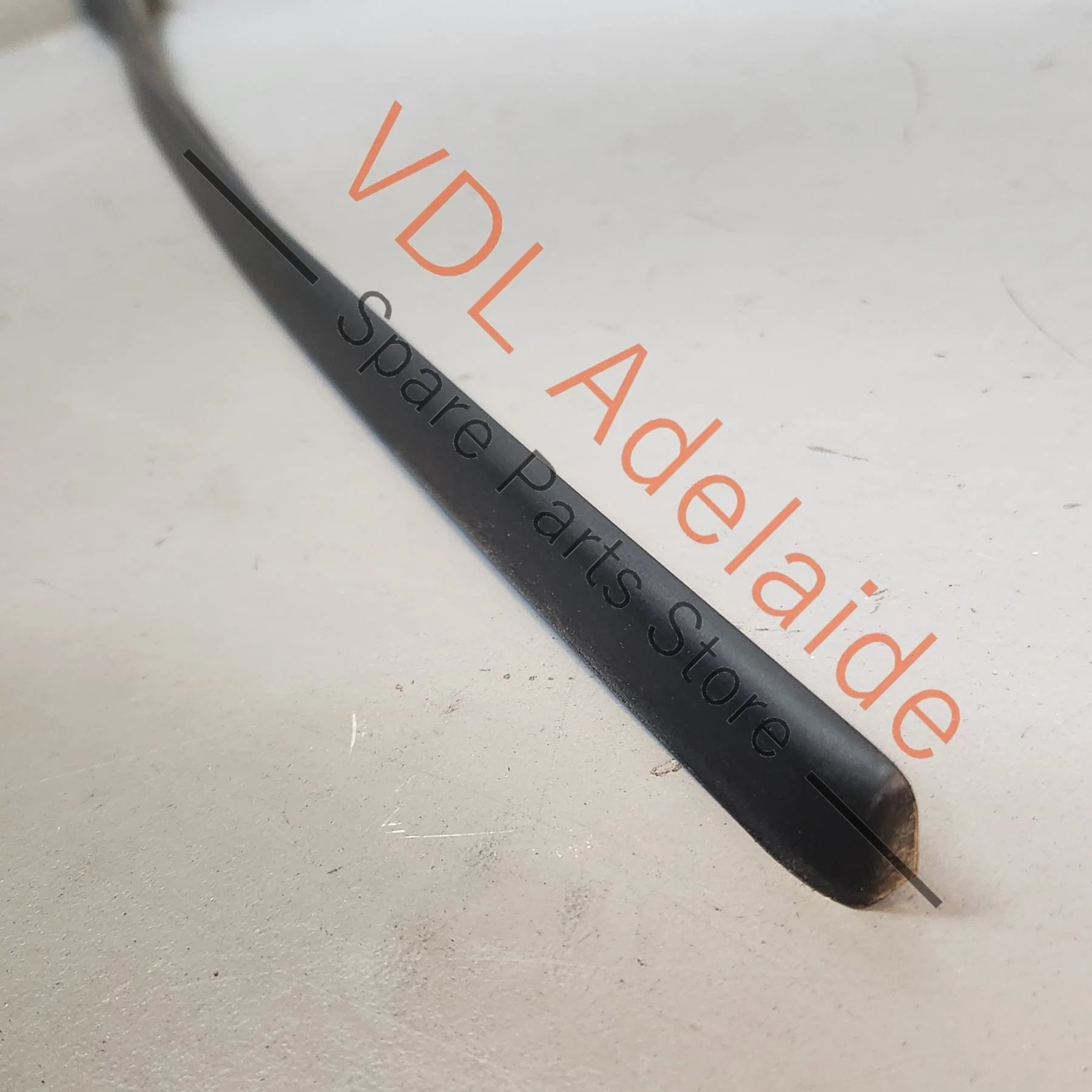 Cupra Born Left Side Windscreen Windshield Air Guide Trim Strip Molding 10E854327B 5AP - Image 6