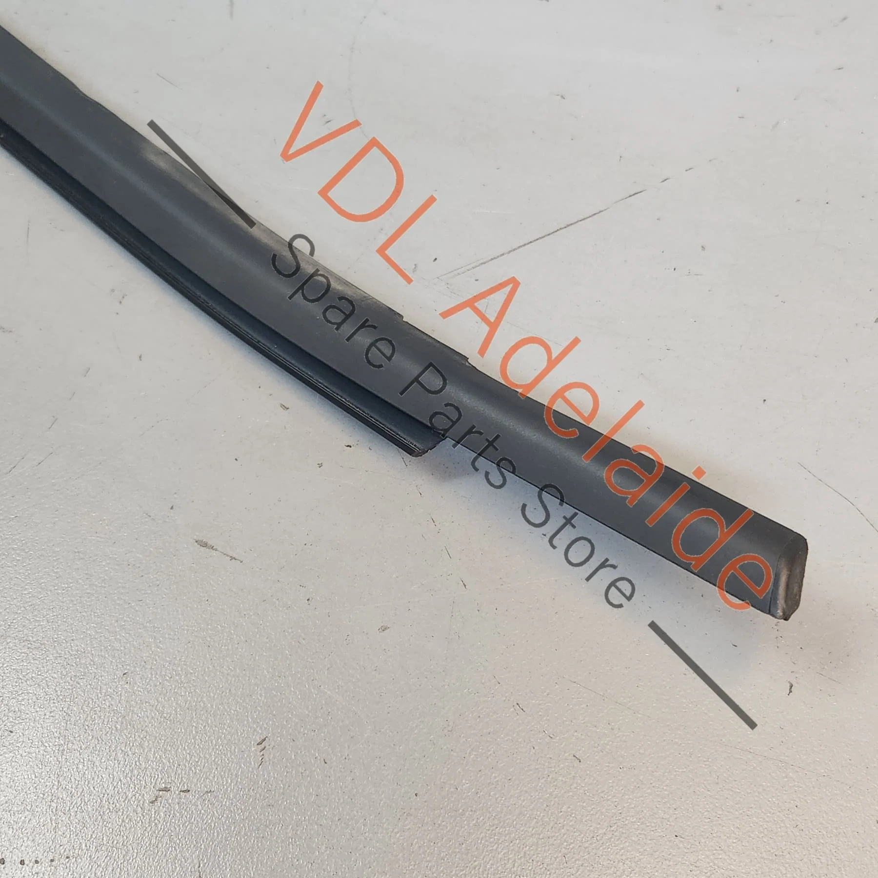 Cupra Born Exterior Window Slot Aperture  Seal Trim Molding Right Front 10A837478C - Image 5