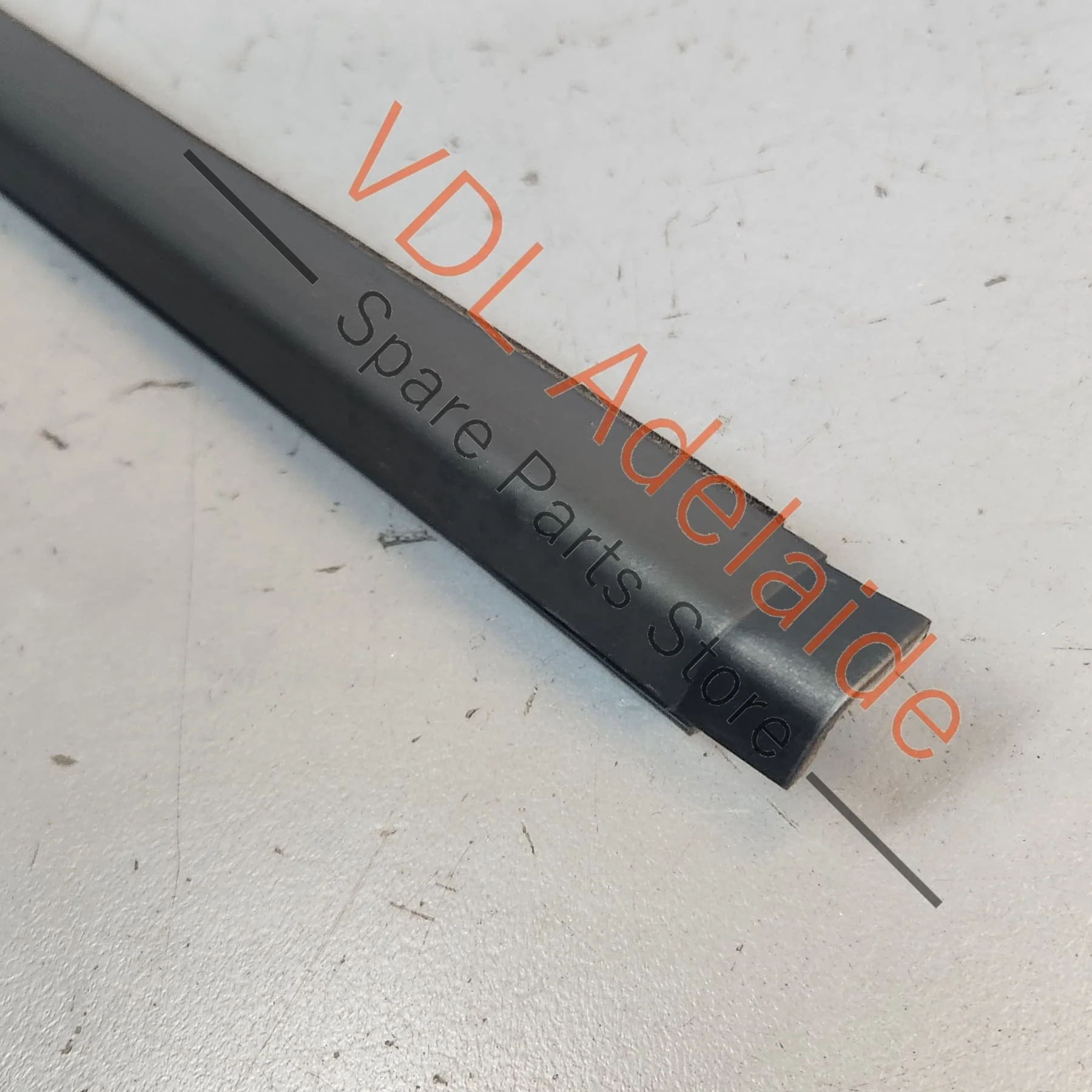 Cupra Born Exterior Window Slot Aperture  Seal Trim Molding Left Rear 10A839477B - Image 6