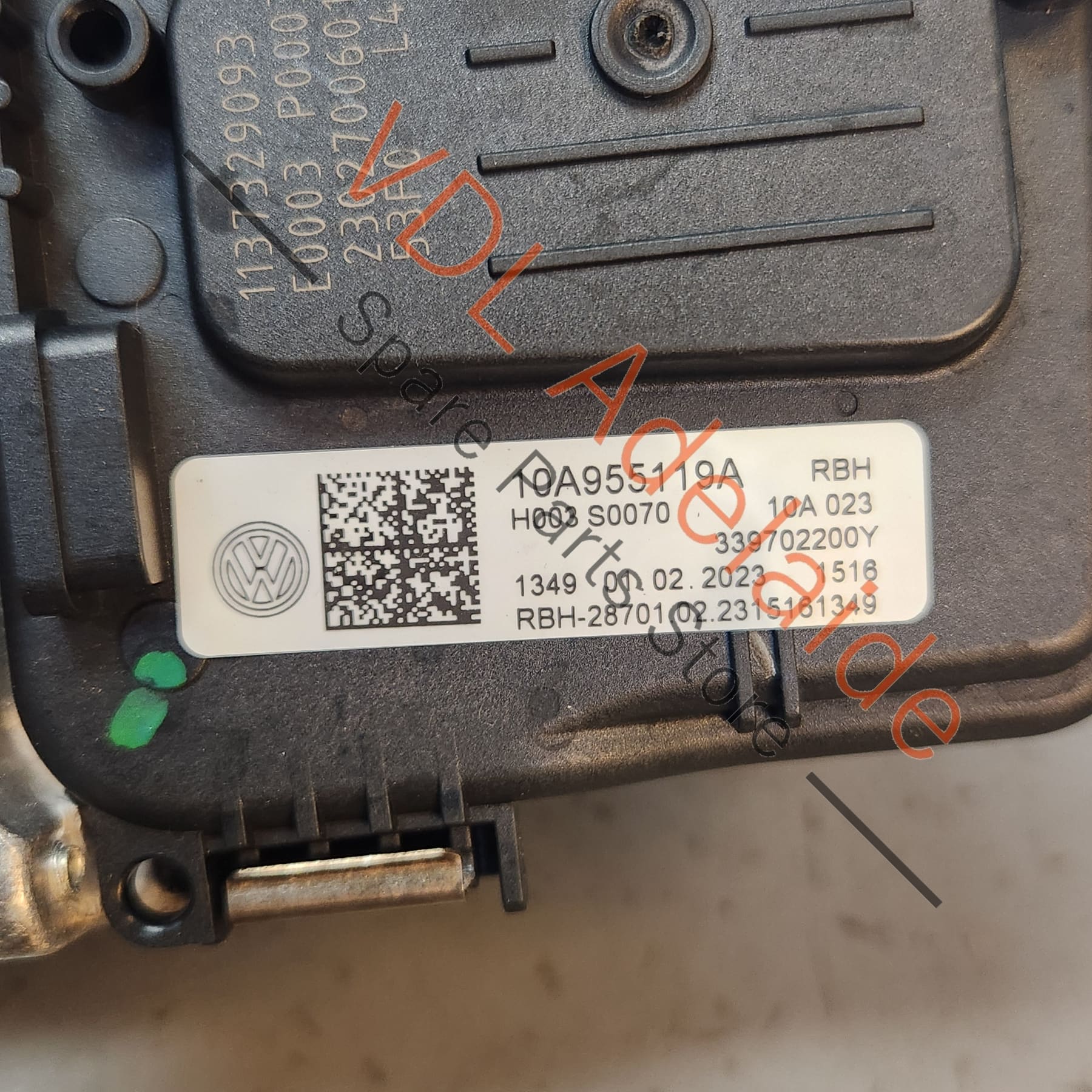 Cupra Born Front Windscreen Wiper Motor Left Side 10A955113A 10A955119A - Image 5