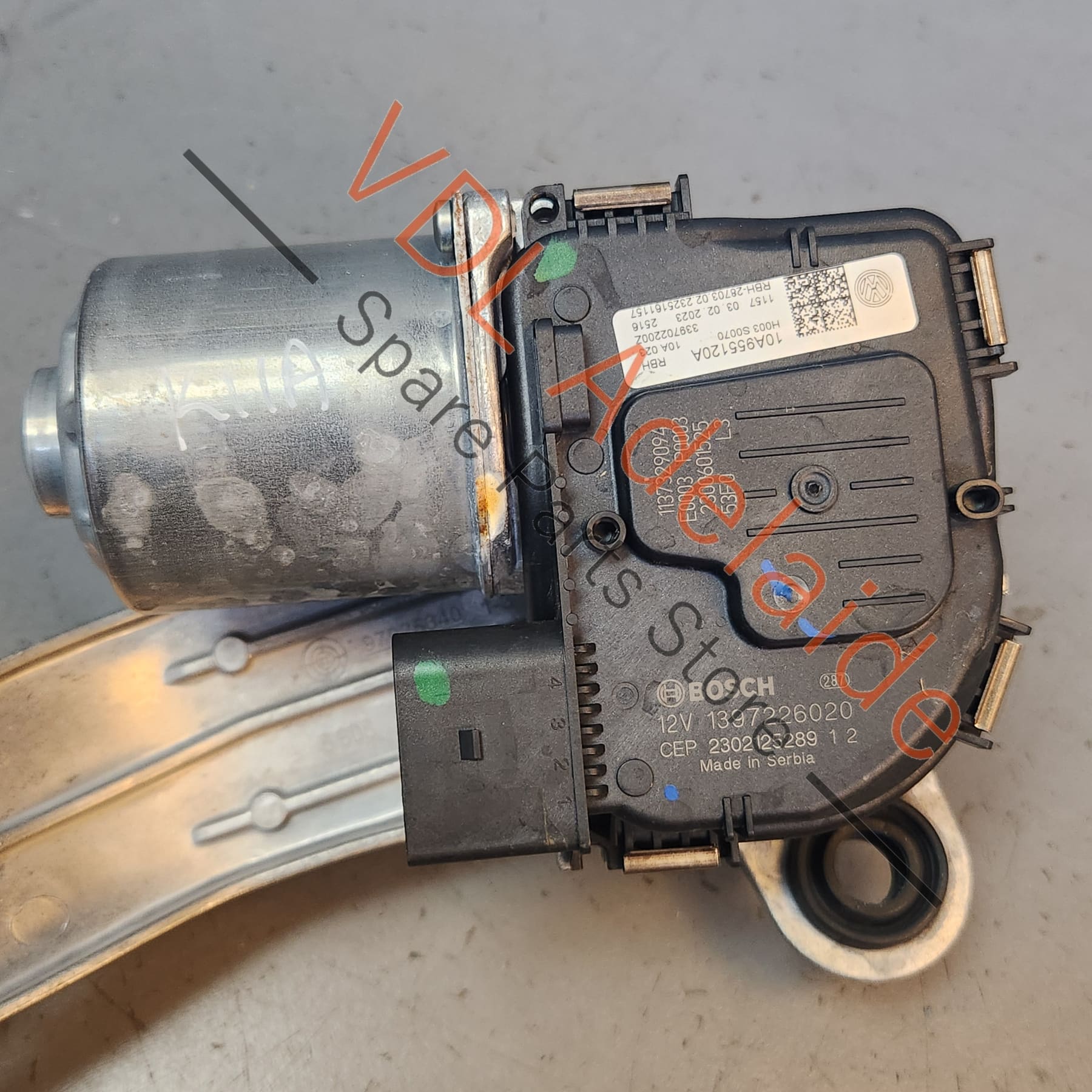 Cupra Born Front Windscreen Wiper Motor Right Side 10A955114A 10A955120A - Image 5