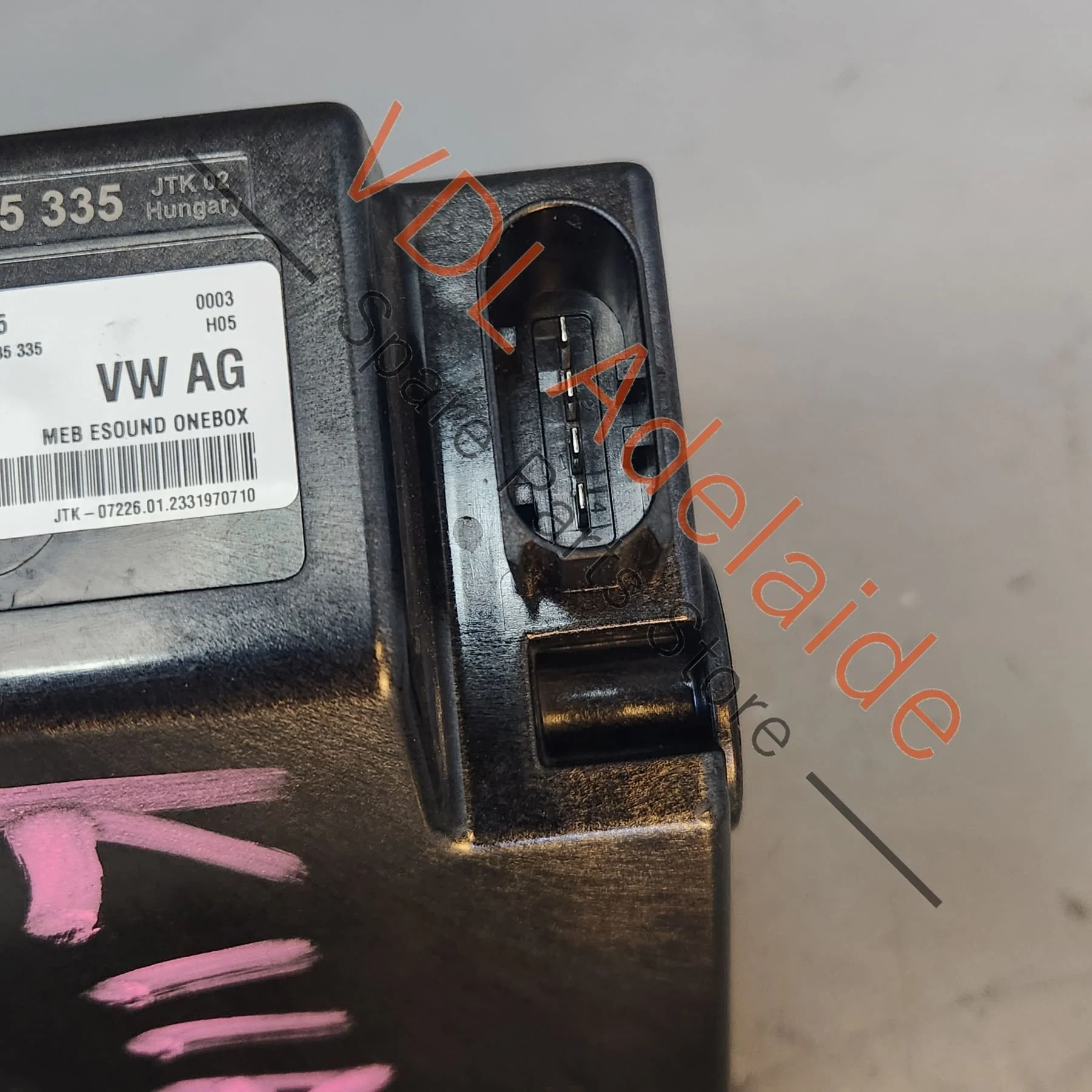 Cupra Born K11 eBoost Engine Noise Speaker 10E035335 - Image 6