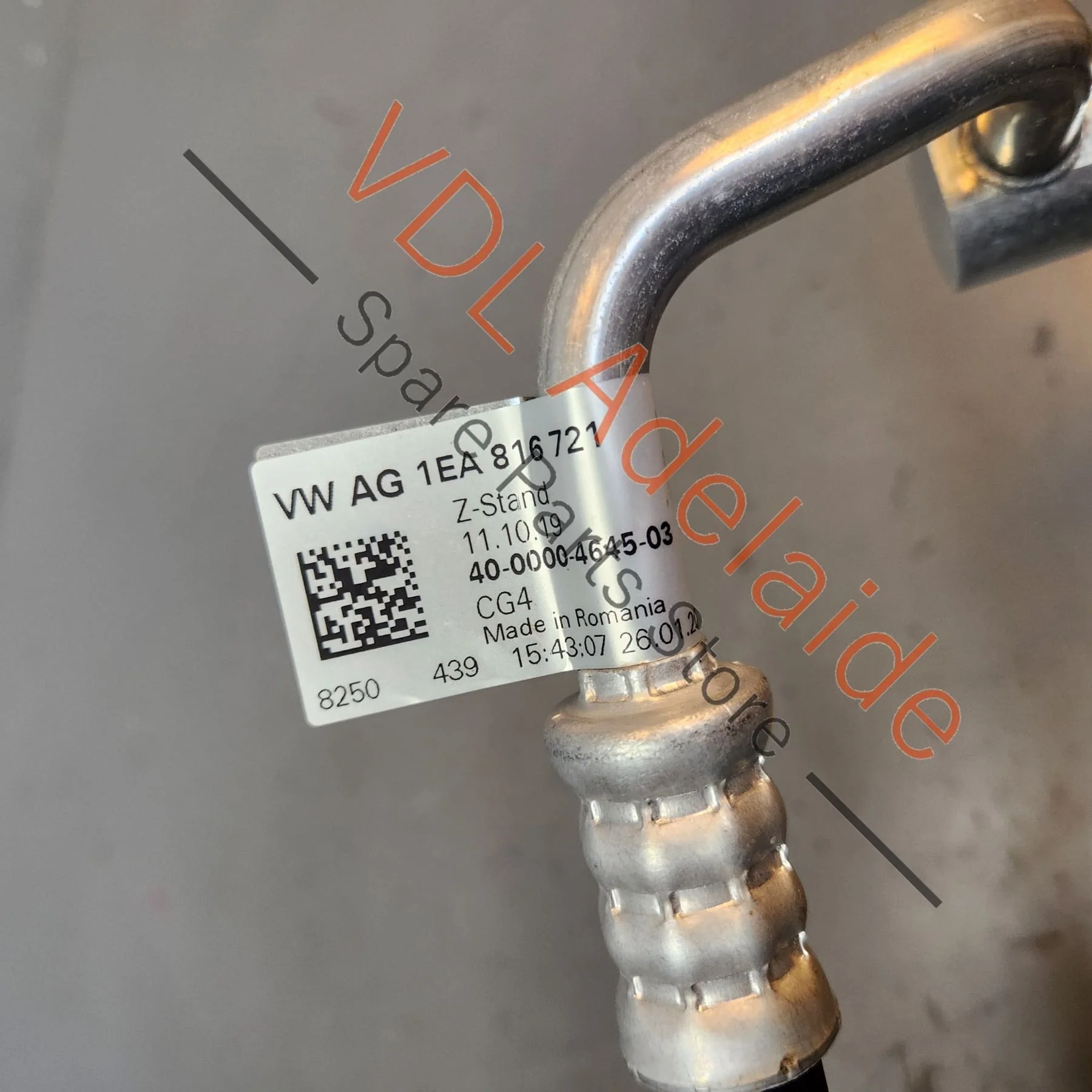 Cupra Born K11 Refrigerant Hose Pipe 1EA816721 - Image 7