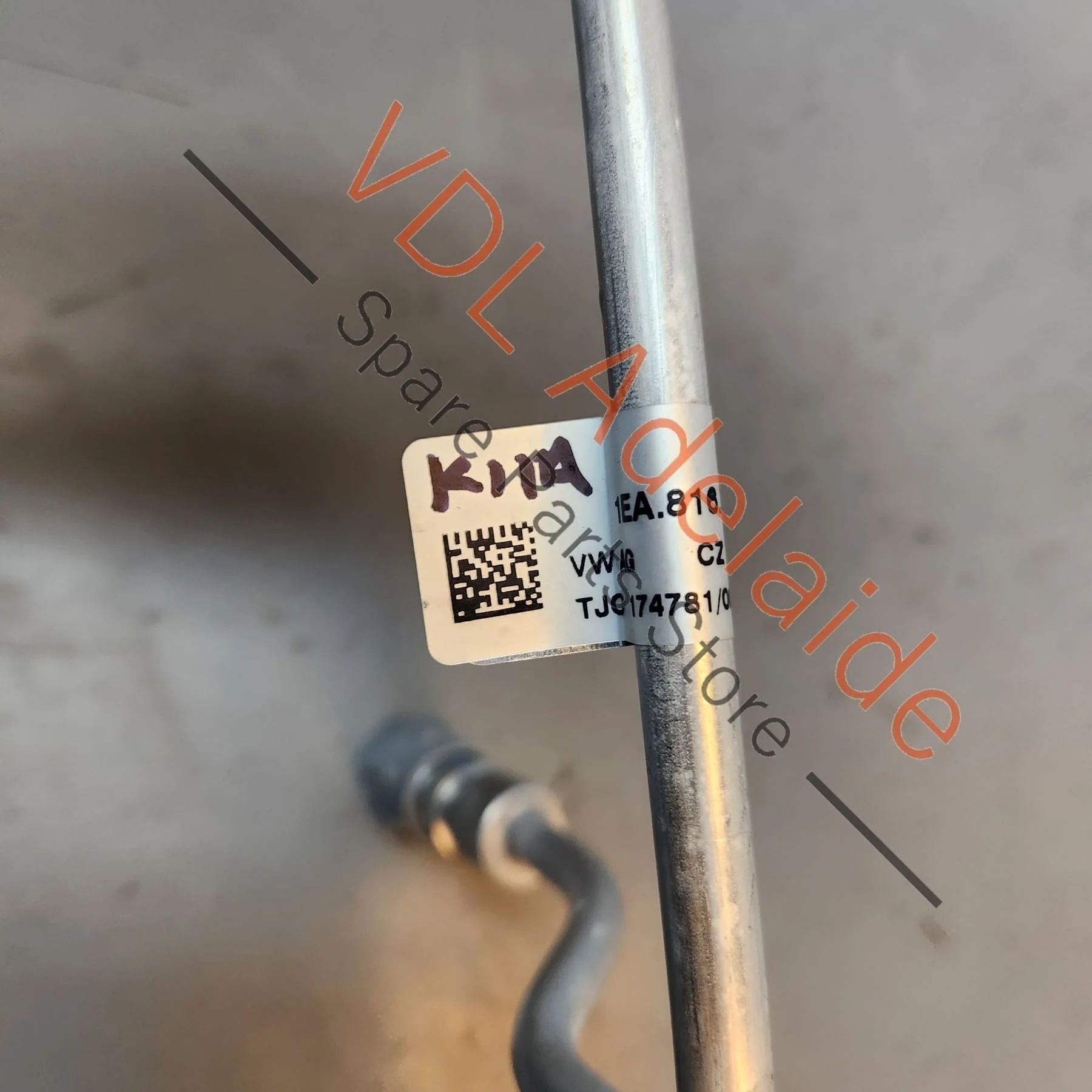 Cupra Born K11 AC Air Conditioning Refrigerant Hose Pipe 1EA816741K - Image 5