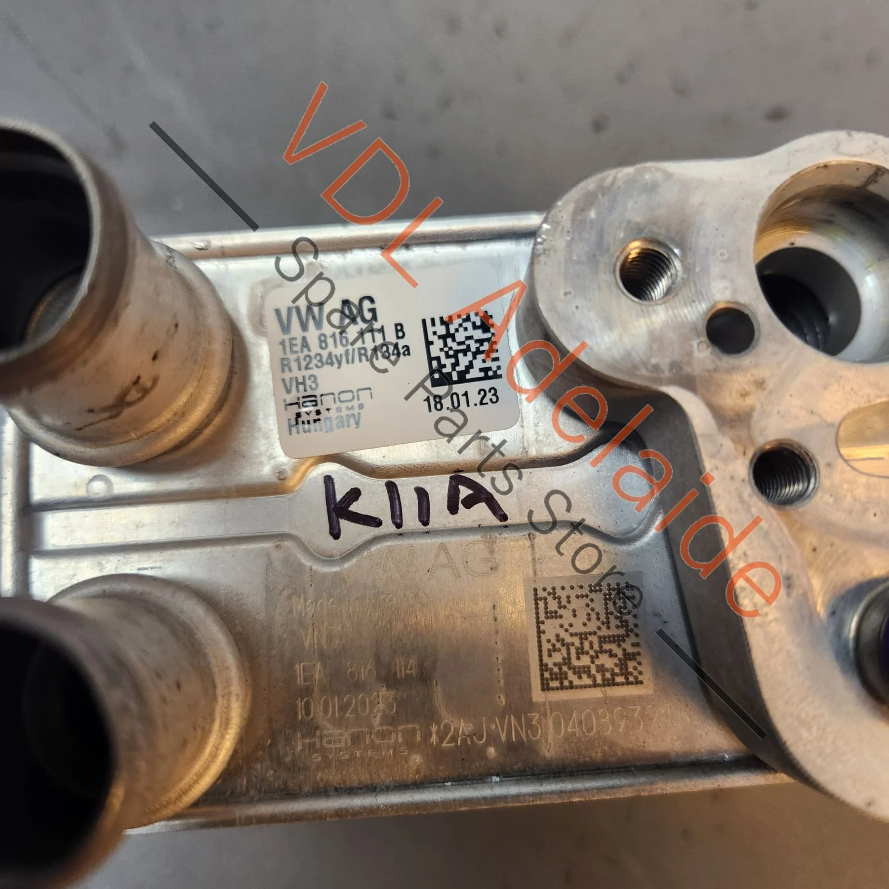 Cupra Born K11 Heat Exchanger 1EA816111B 1EA816114 - Image 2