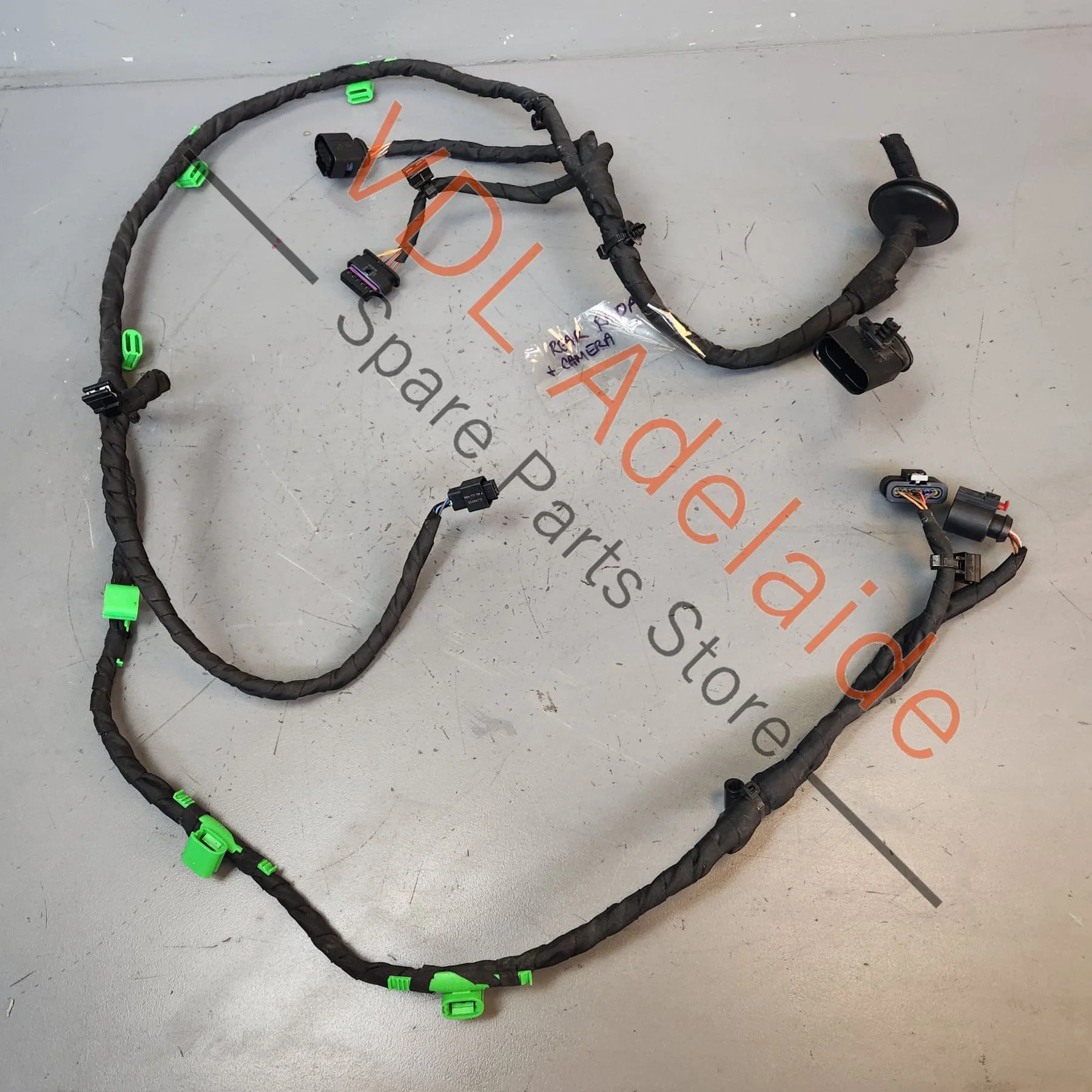 Cupra Born Rear Electrical Wiring Harness Section for Radars & Camera