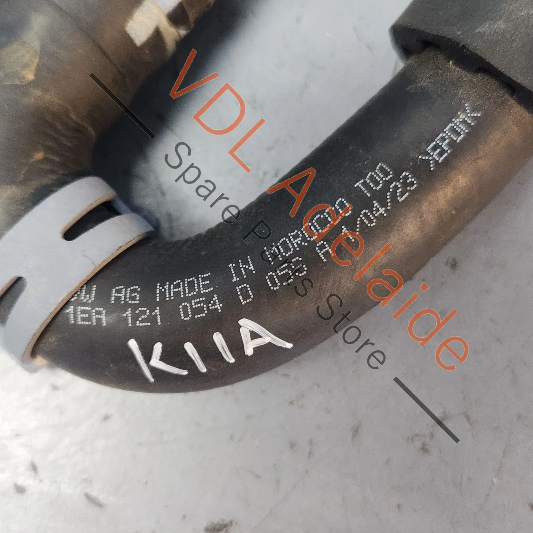 Cupra Born K11 Coolant Pipe Hose 1EA121054D - Image 5