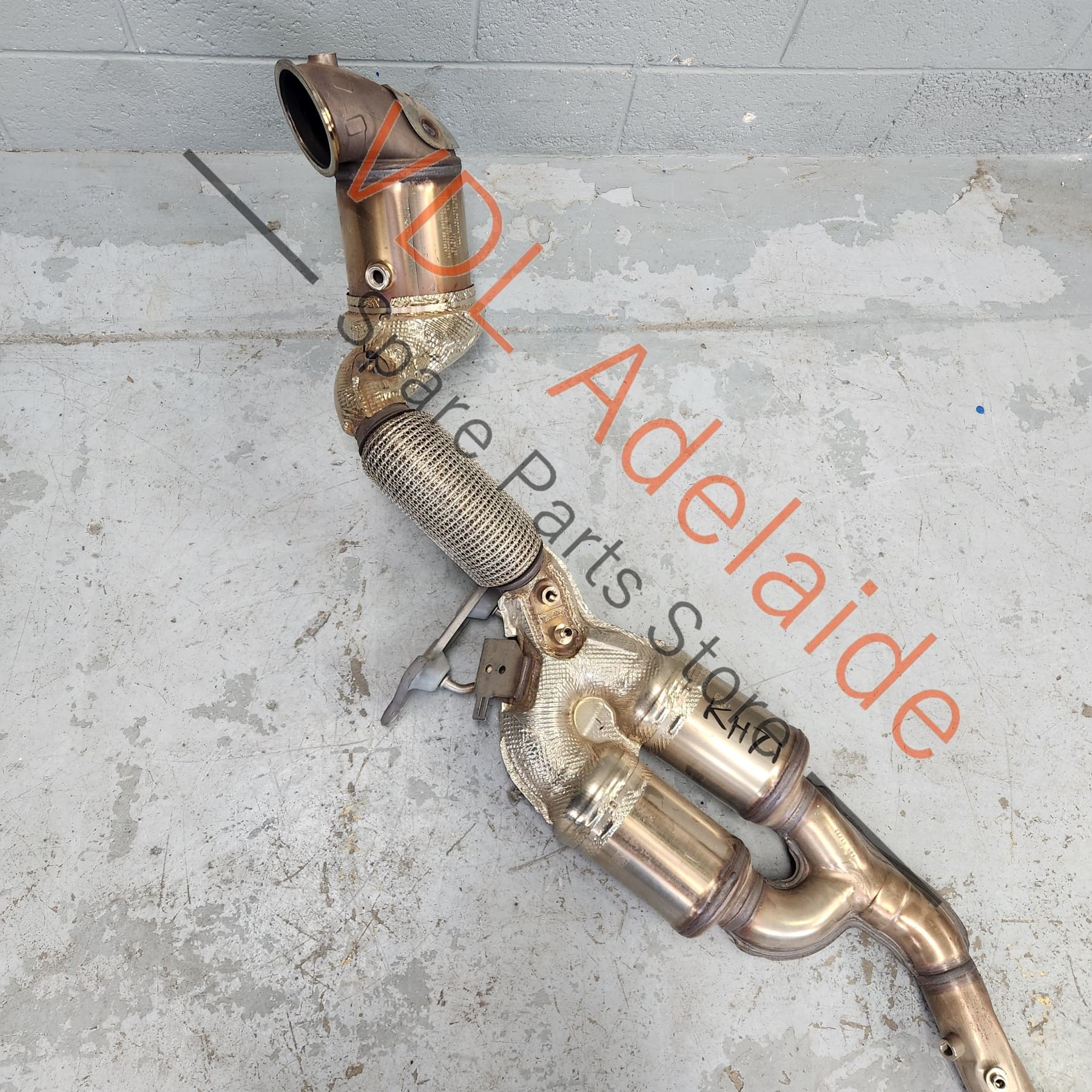 VW Areton Audi Q2 Cupra Ateca Exhaust Catalytic Converter Downpipe 5WA254500T - Image 4